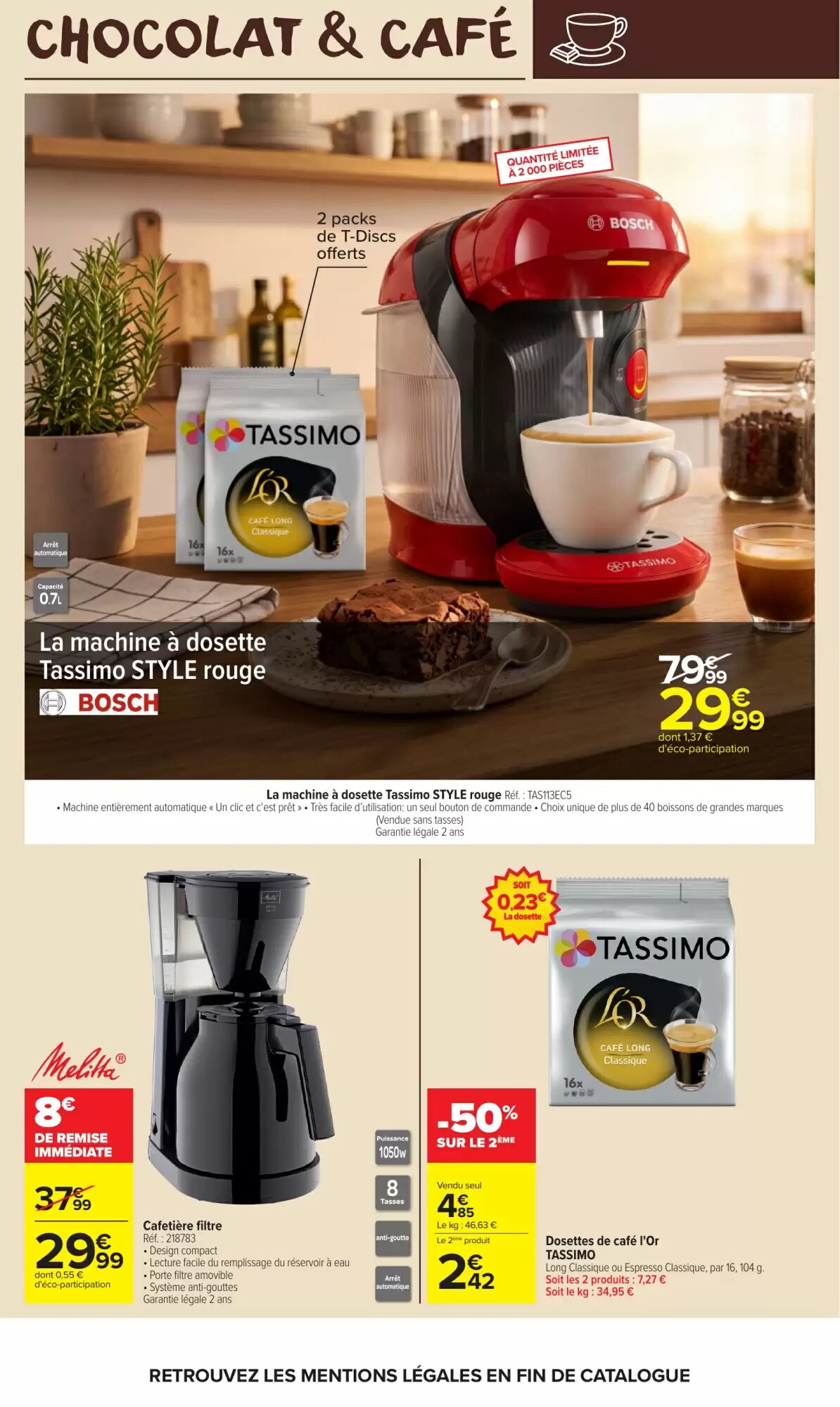 Prospectus promotionnel Carrefour Market valable à partir du 06/10/2026 - Page 16.
