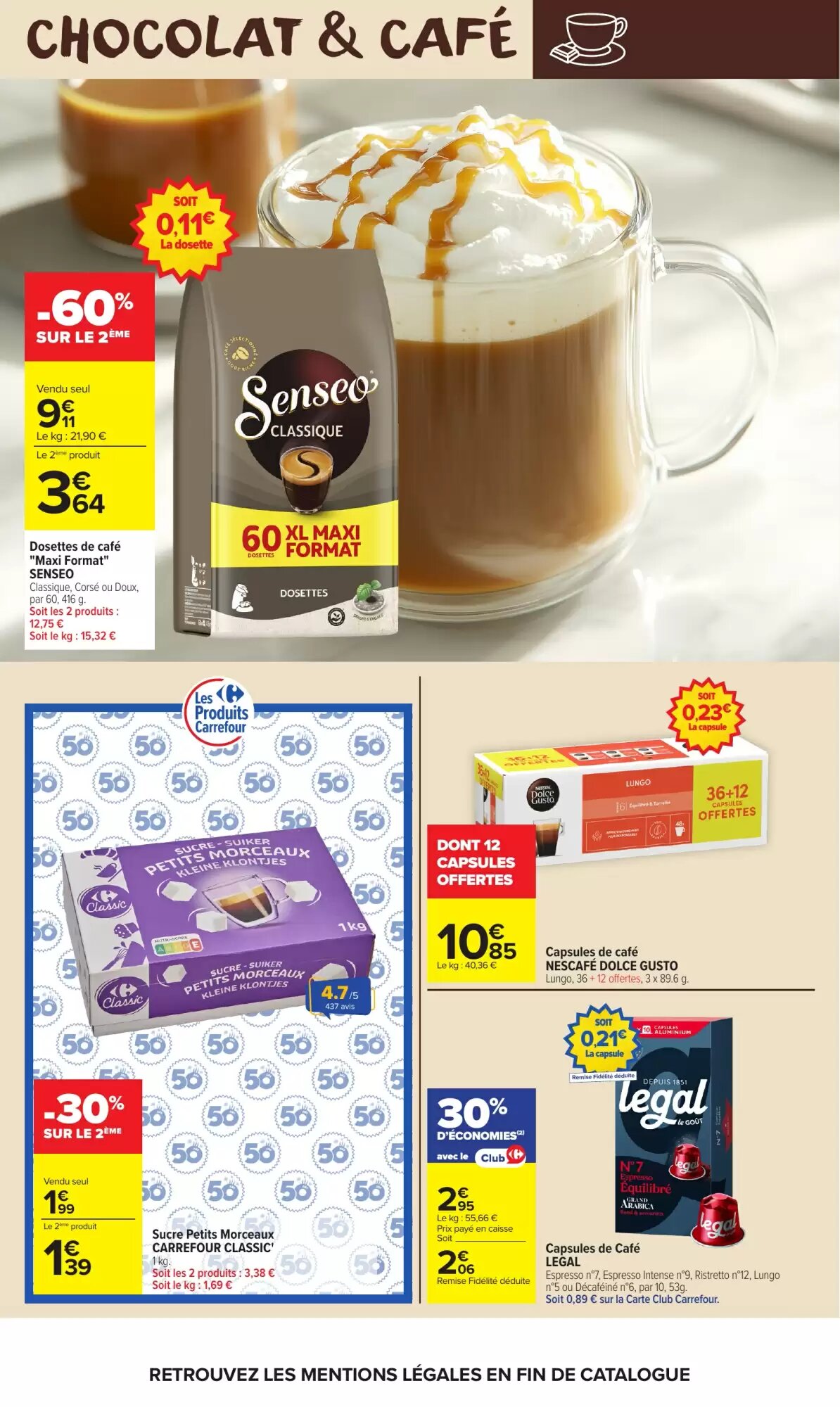 Prospectus promotionnel Carrefour Market valable à partir du 06/10/2026 - Page 17.