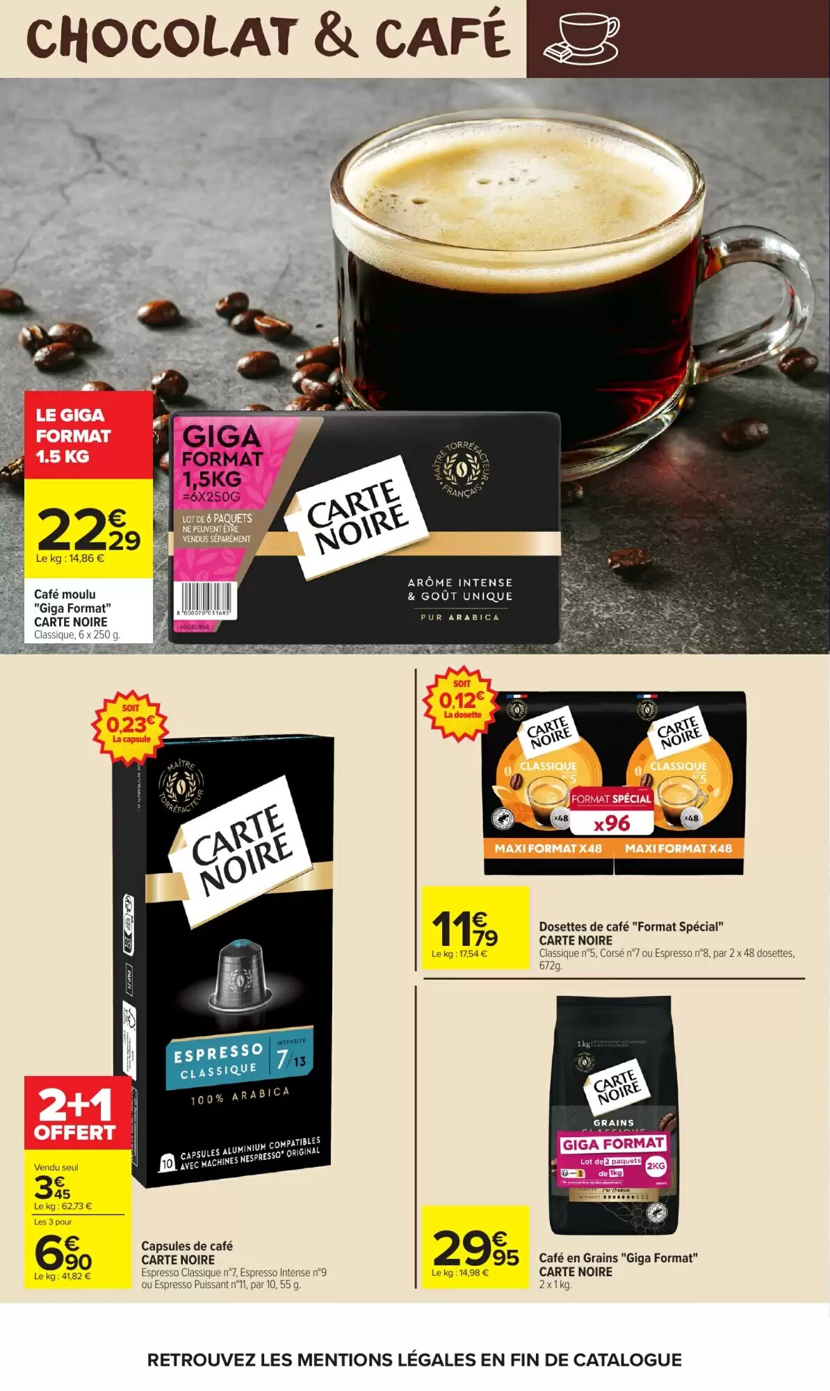Prospectus promotionnel Carrefour Market valable à partir du 06/10/2026 - Page 18.