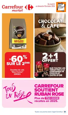 Prospectus promotionnel Carrefour Market valable à partir du 06/10/2026