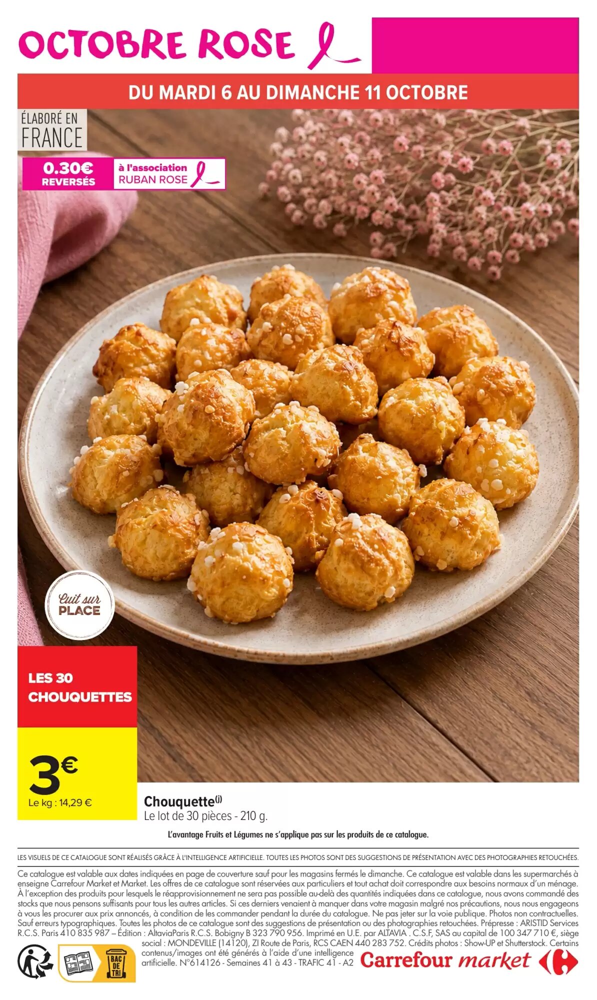 Prospectus promotionnel Carrefour Market valable à partir du 06/10/2026 - Page 2.