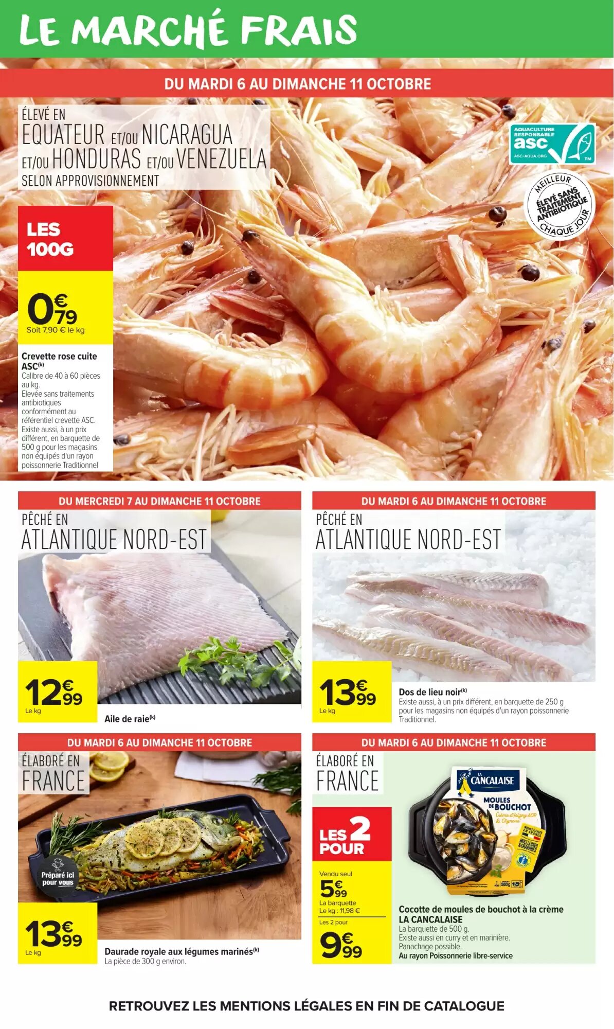 Prospectus promotionnel Carrefour Market valable à partir du 06/10/2026 - Page 20.
