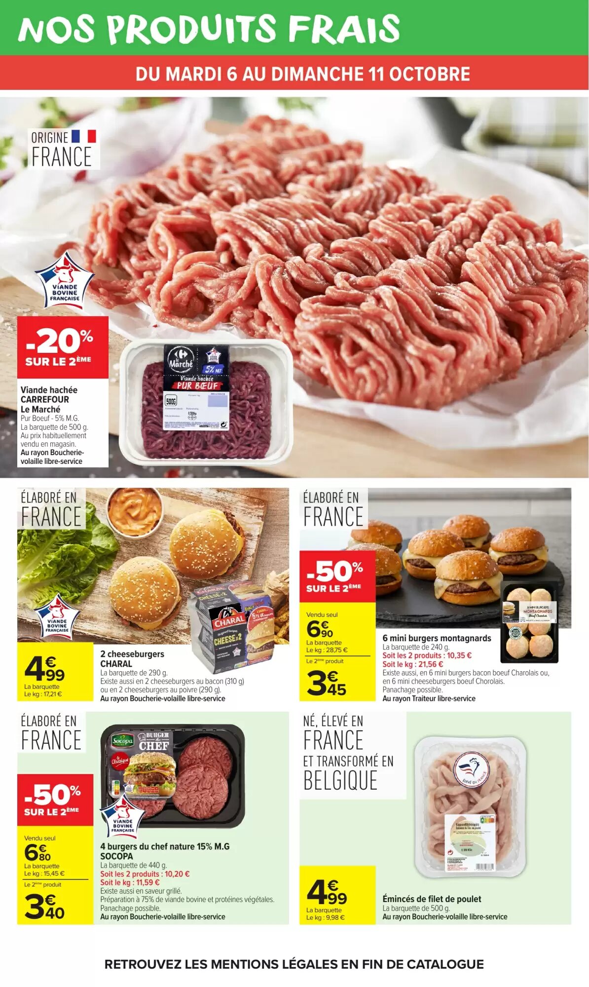 Prospectus promotionnel Carrefour Market valable à partir du 06/10/2026 - Page 23.