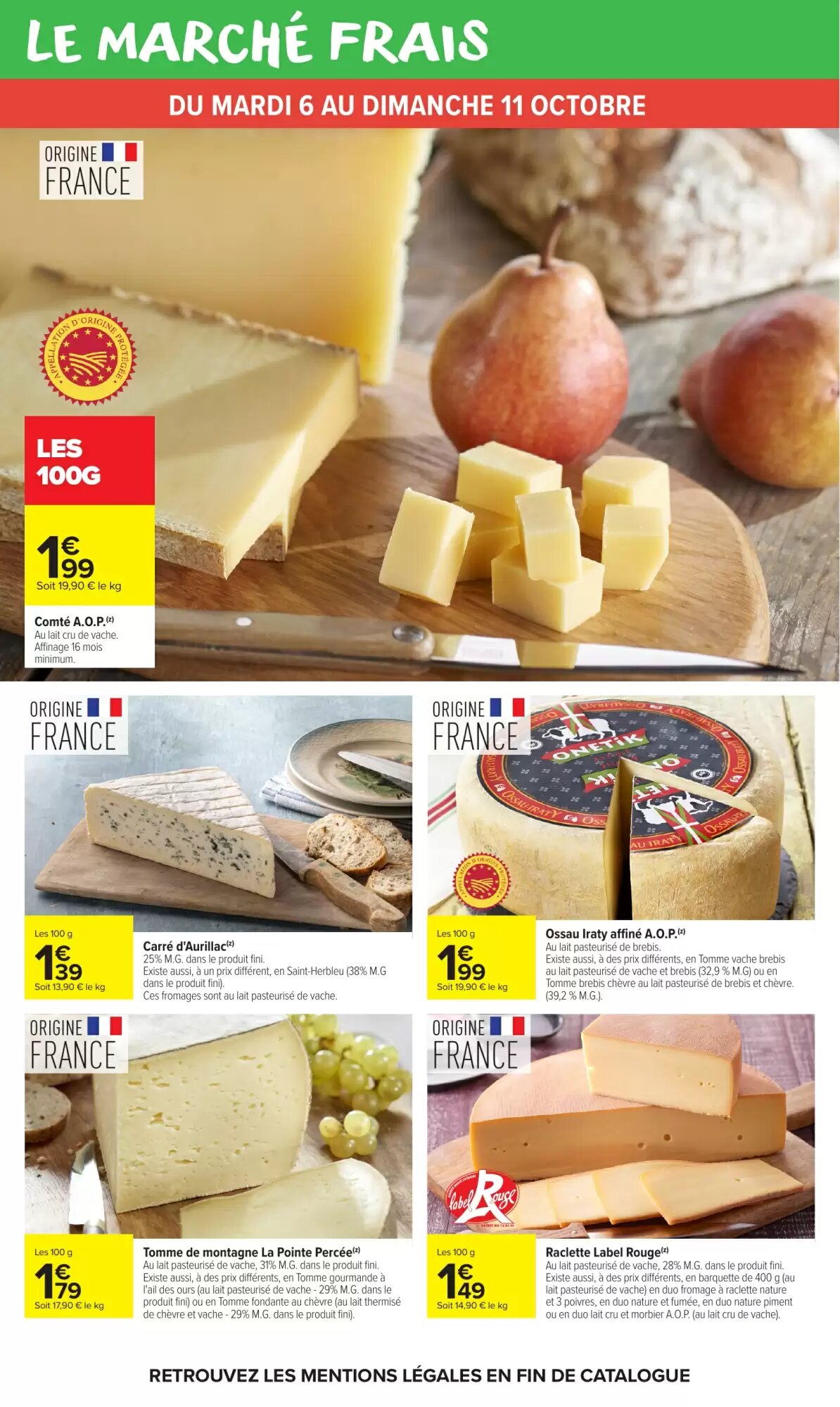Prospectus promotionnel Carrefour Market valable à partir du 06/10/2026 - Page 24.
