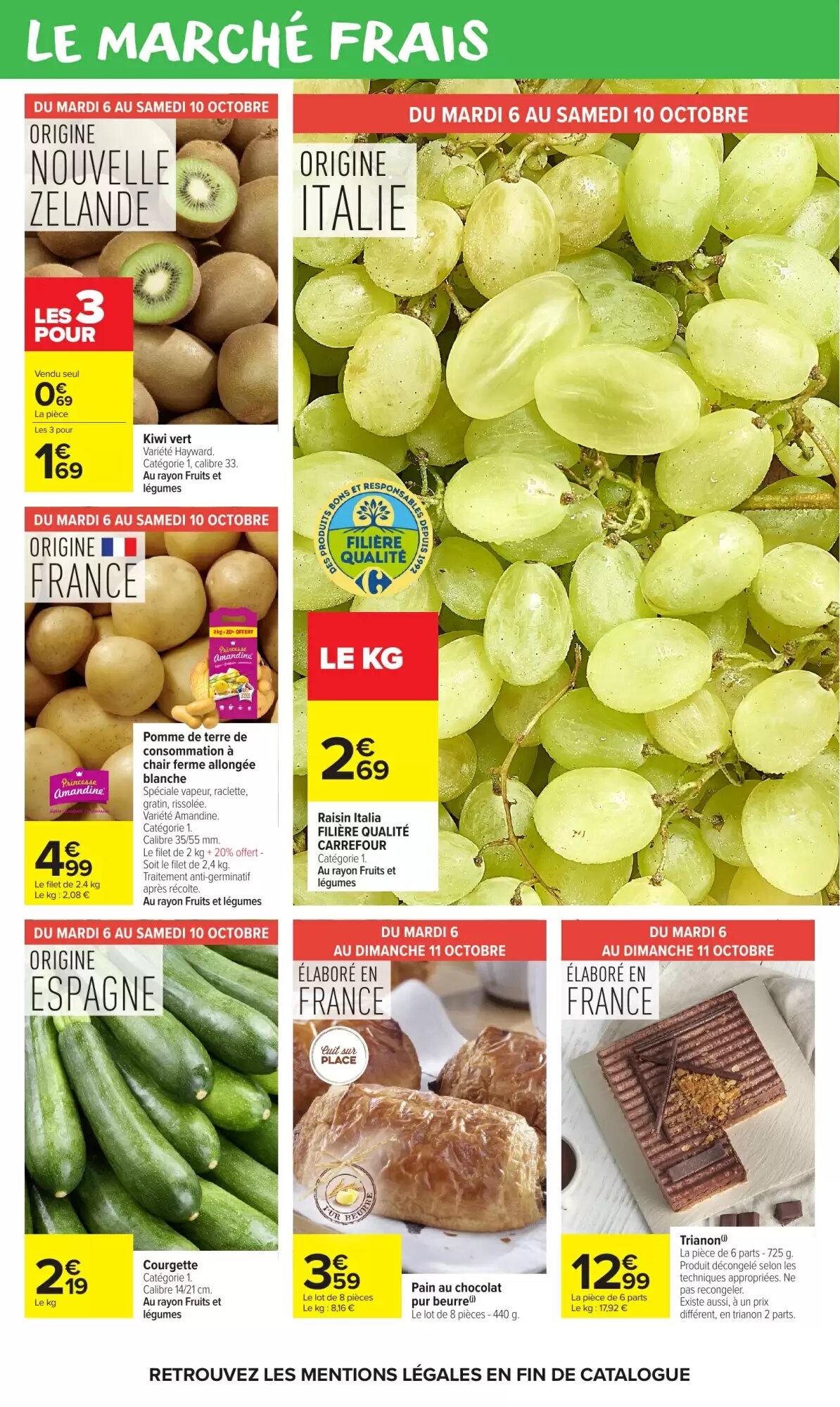 Prospectus promotionnel Carrefour Market valable à partir du 06/10/2026 - Page 25.