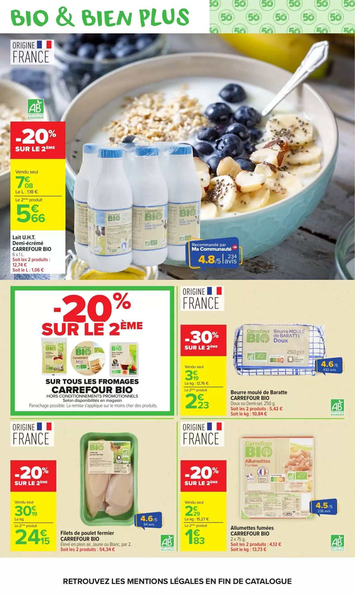 Prospectus promotionnel Carrefour Market valable à partir du 06/10/2026 - Page 27.