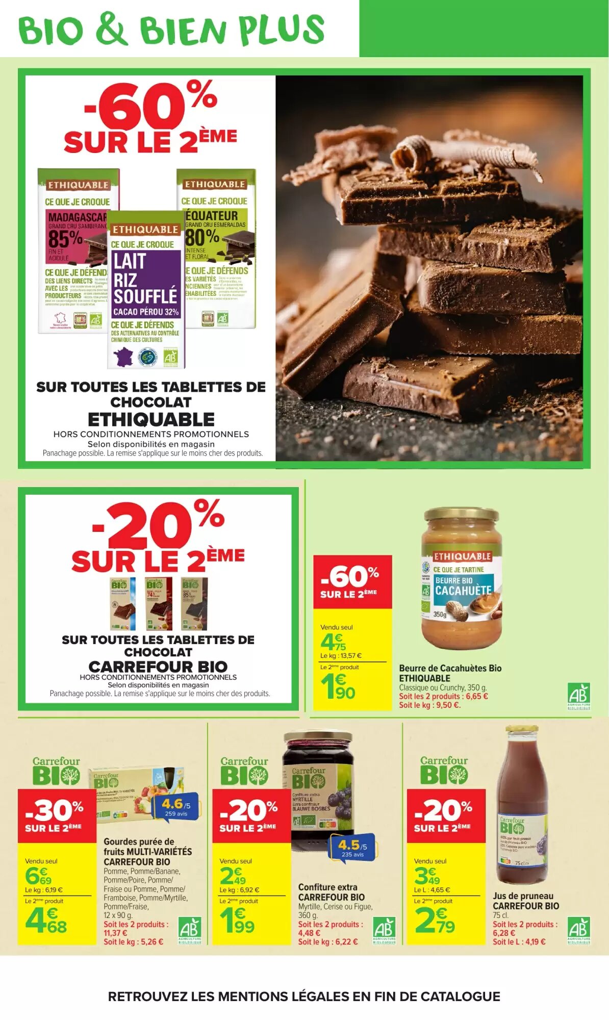 Prospectus promotionnel Carrefour Market valable à partir du 06/10/2026 - Page 29.