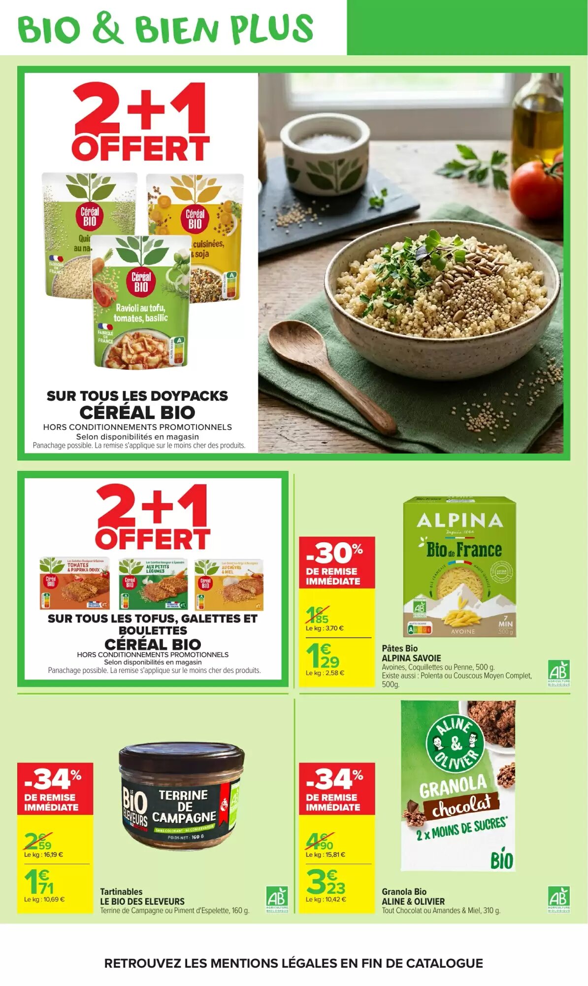 Prospectus promotionnel Carrefour Market valable à partir du 06/10/2026 - Page 31.