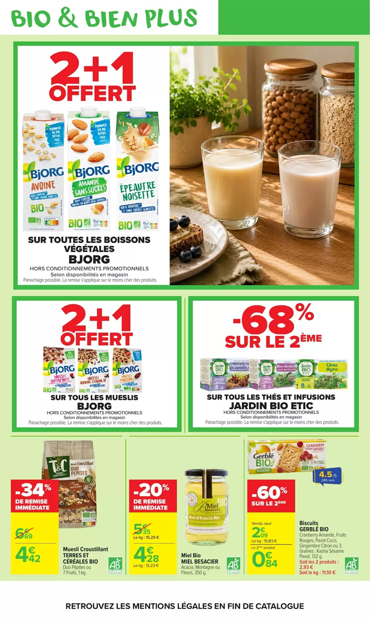Prospectus promotionnel Carrefour Market valable à partir du 06/10/2026 - Page 32.