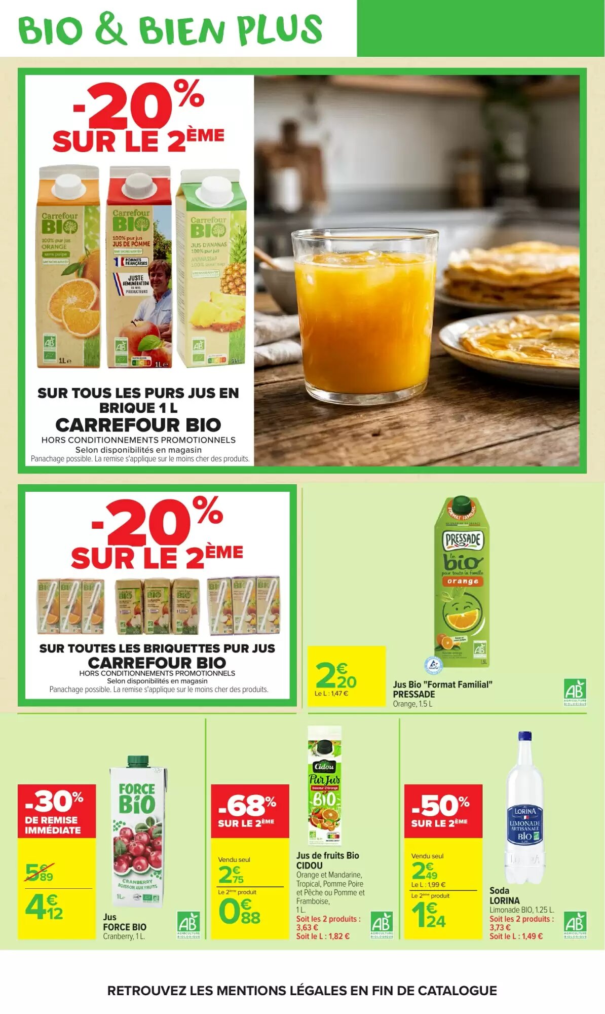 Prospectus promotionnel Carrefour Market valable à partir du 06/10/2026 - Page 33.