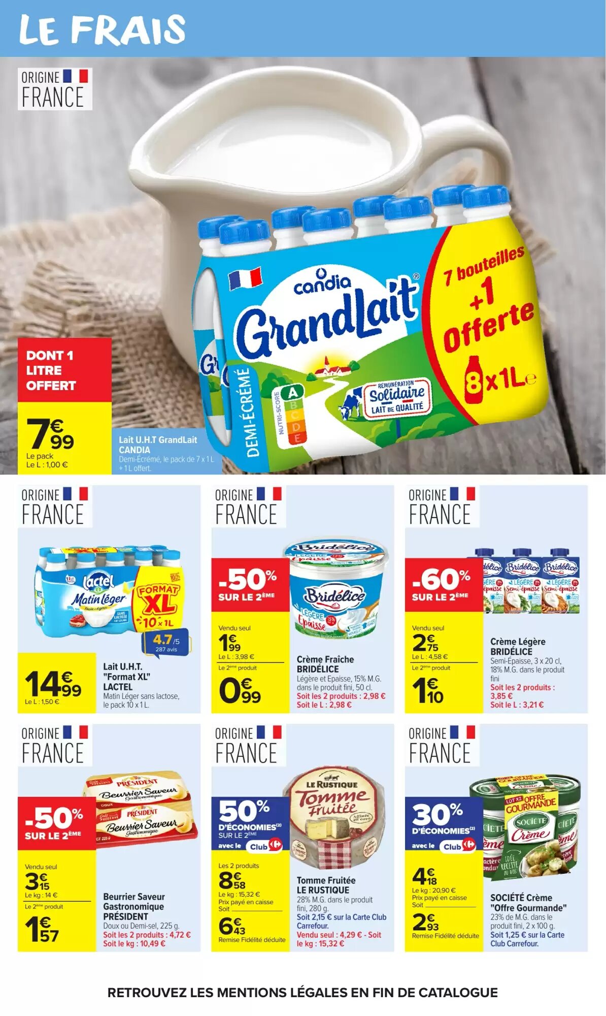 Prospectus promotionnel Carrefour Market valable à partir du 06/10/2026 - Page 35.