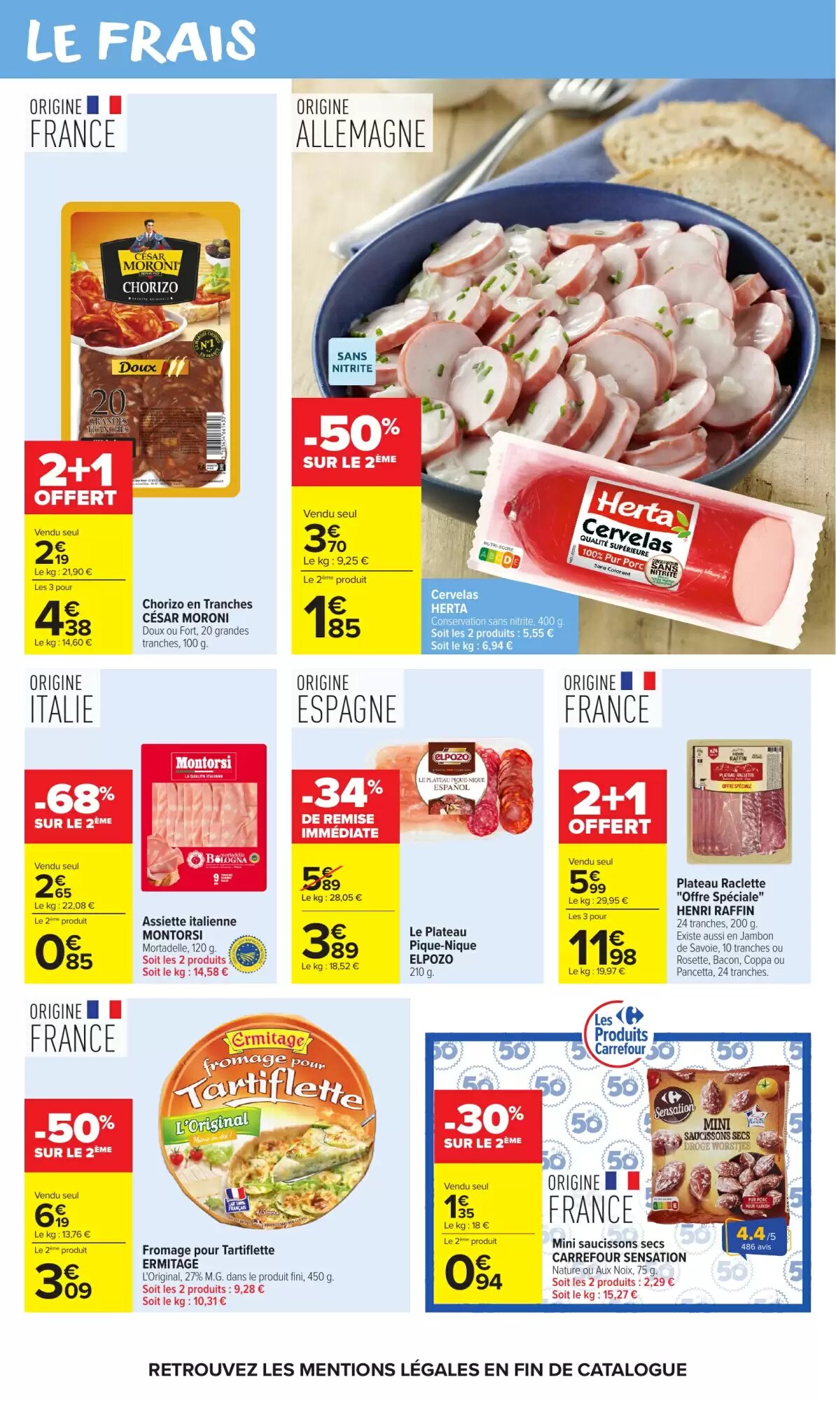 Prospectus promotionnel Carrefour Market valable à partir du 06/10/2026 - Page 36.