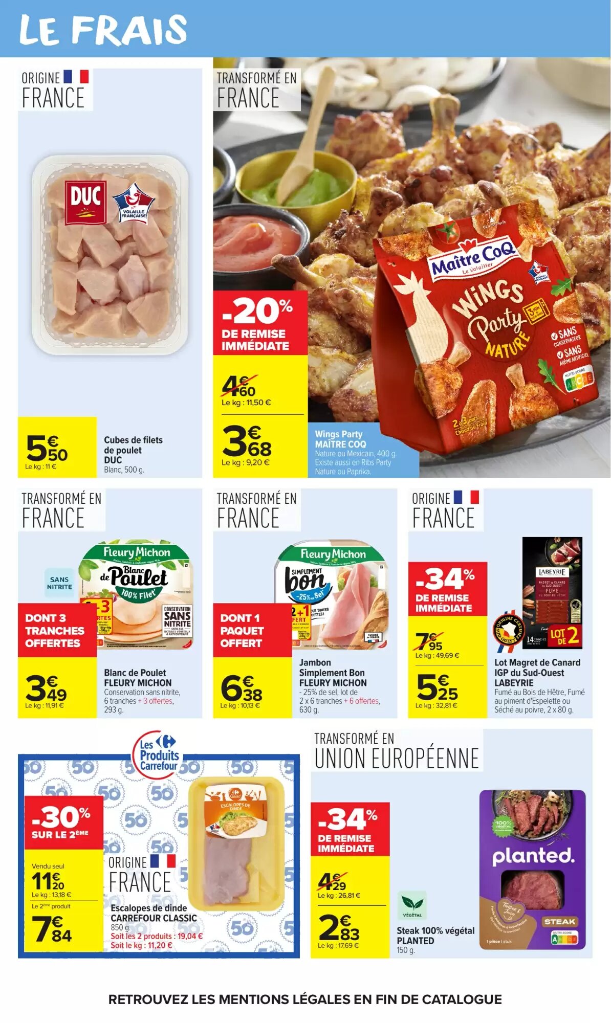 Prospectus promotionnel Carrefour Market valable à partir du 06/10/2026 - Page 37.