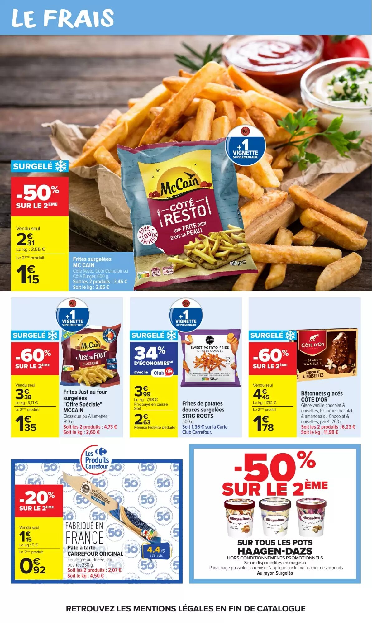 Prospectus promotionnel Carrefour Market valable à partir du 06/10/2026 - Page 39.