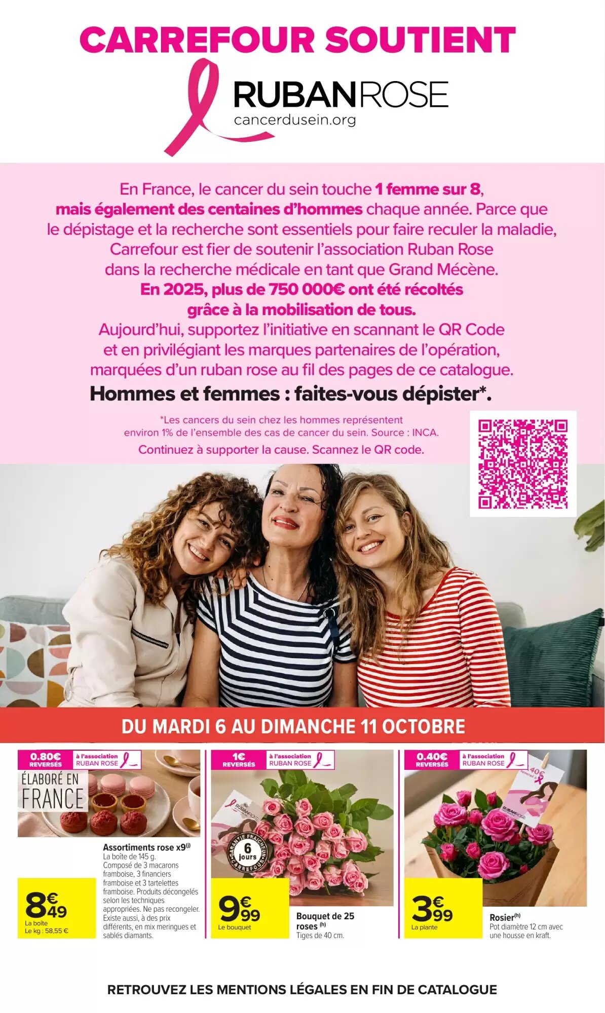 Prospectus promotionnel Carrefour Market valable à partir du 06/10/2026 - Page 4.