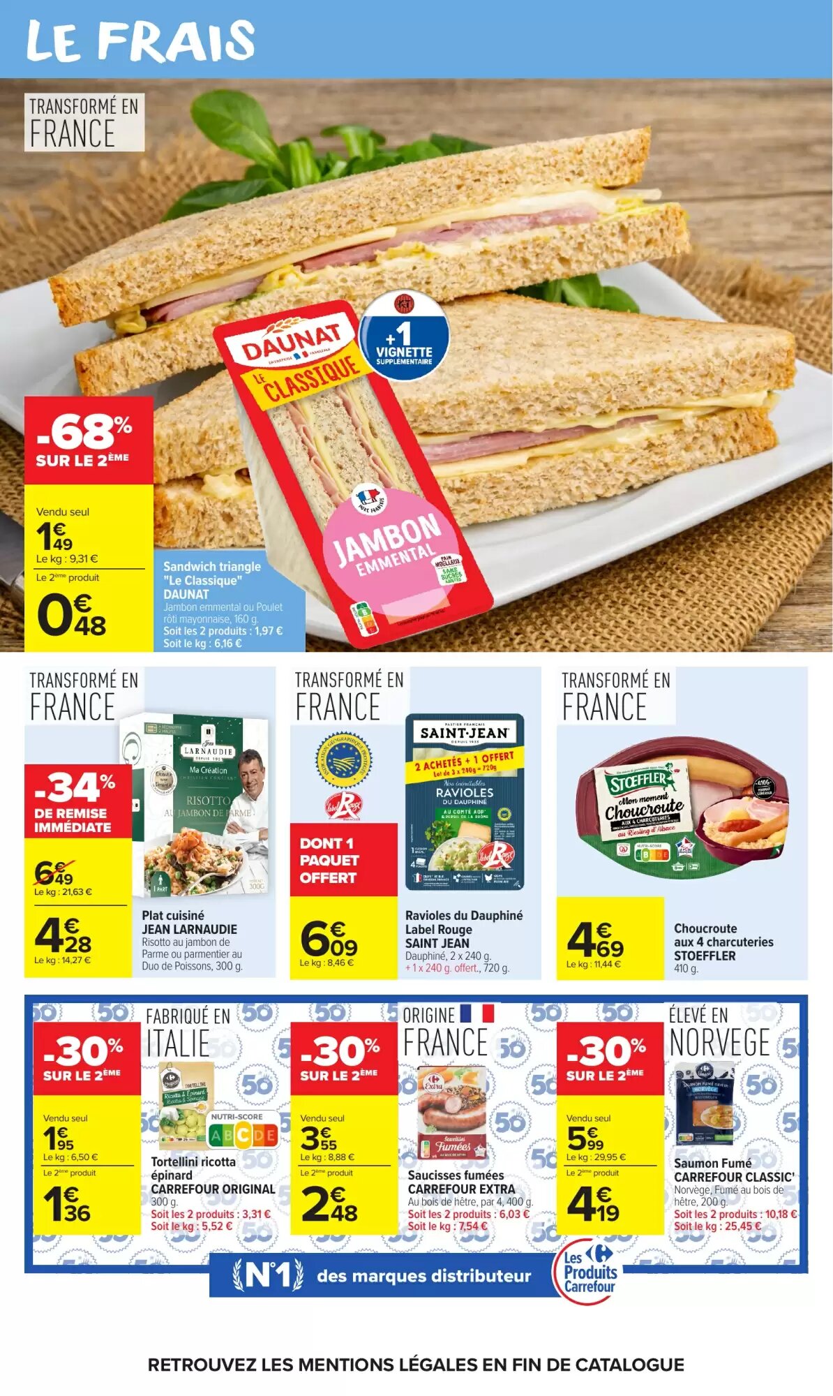 Prospectus promotionnel Carrefour Market valable à partir du 06/10/2026 - Page 40.