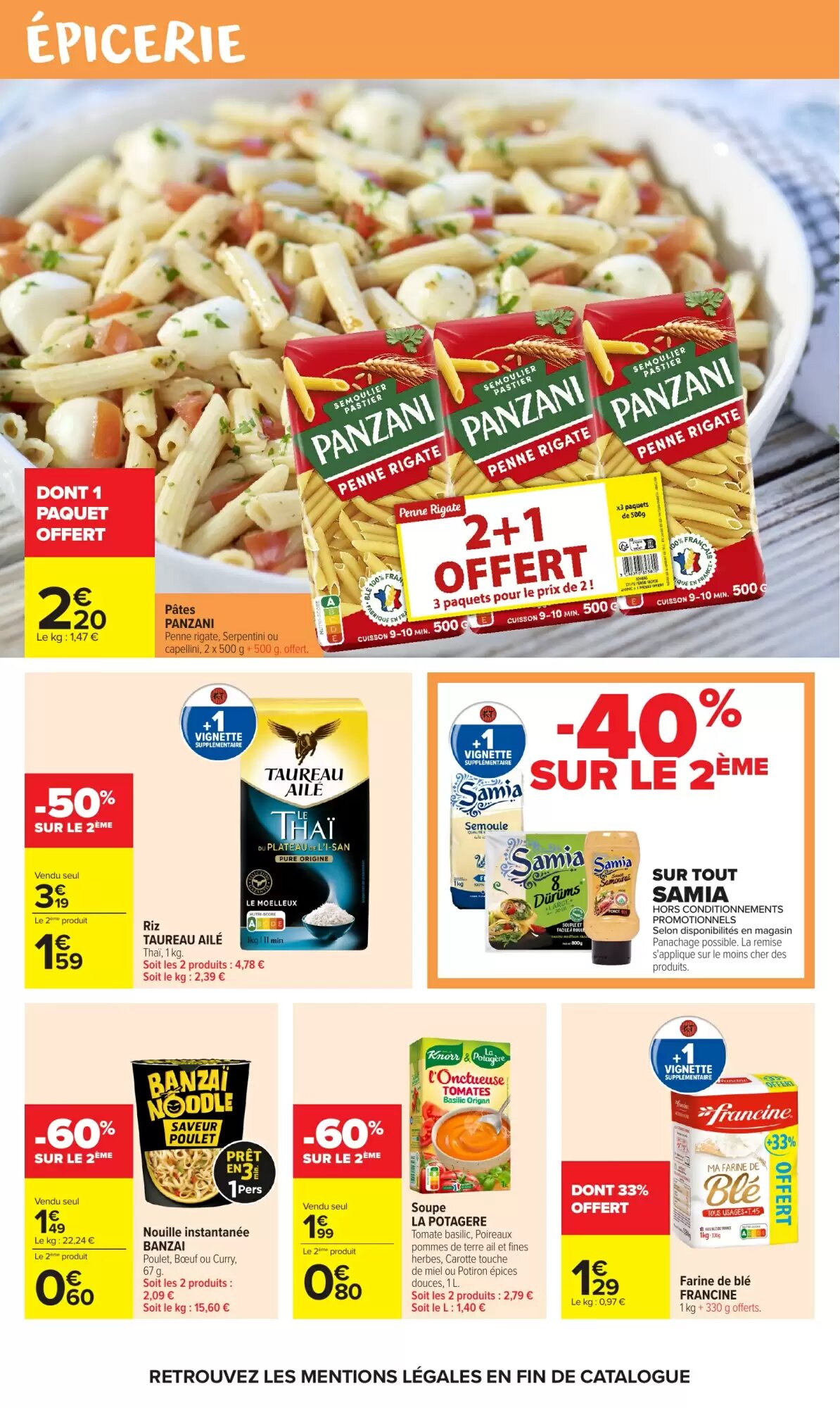 Prospectus promotionnel Carrefour Market valable à partir du 06/10/2026 - Page 42.