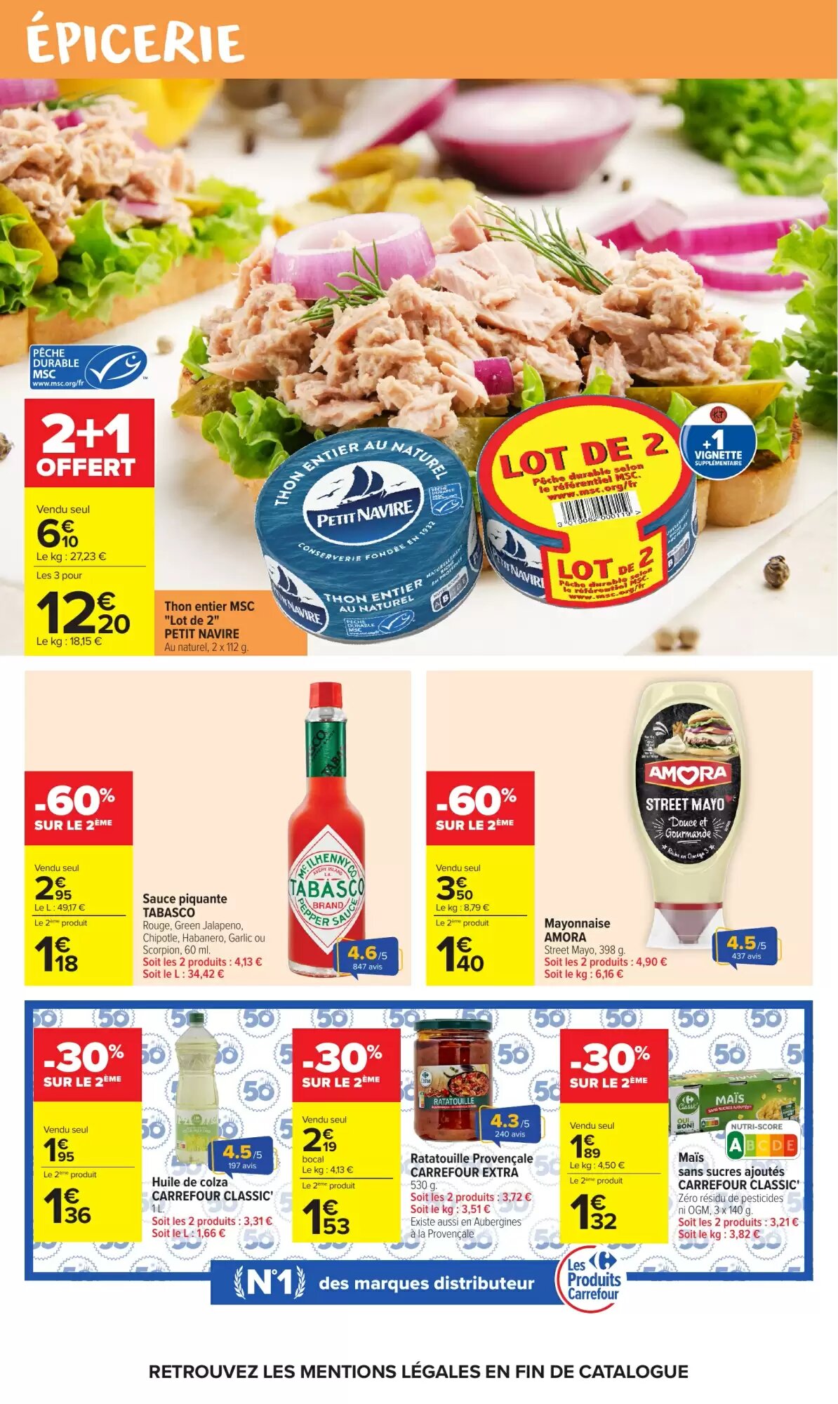 Prospectus promotionnel Carrefour Market valable à partir du 06/10/2026 - Page 43.