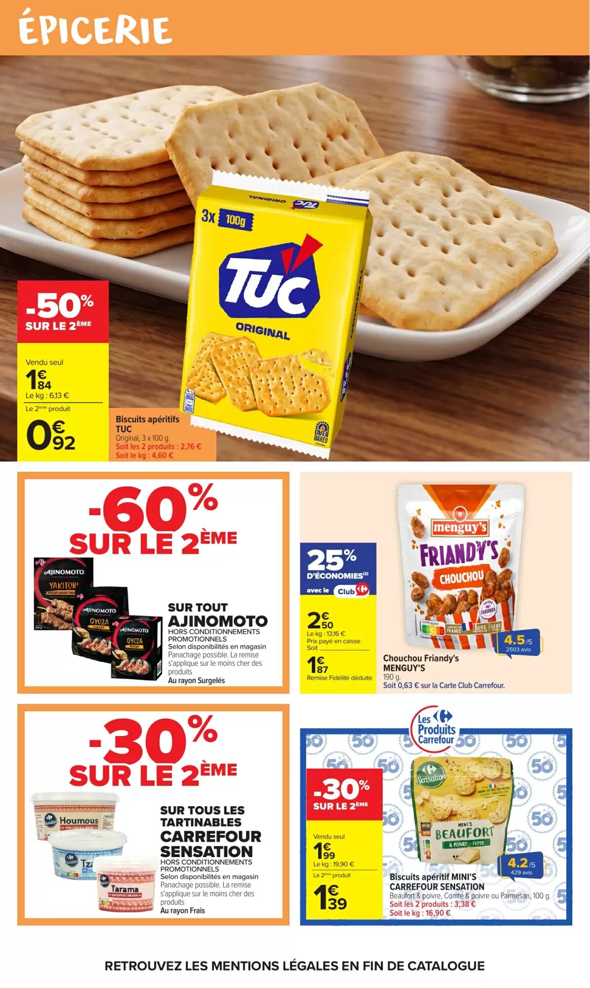 Prospectus promotionnel Carrefour Market valable à partir du 06/10/2026 - Page 44.
