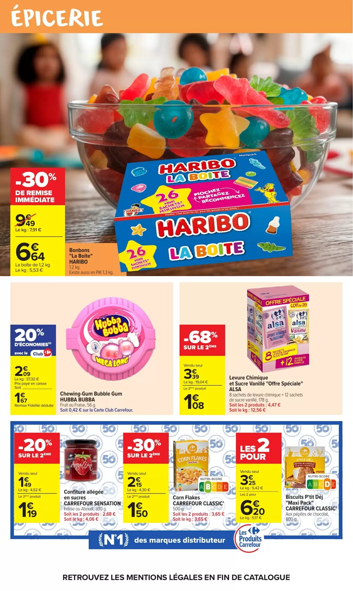 Prospectus promotionnel Carrefour Market valable à partir du 06/10/2026 - Page 45.