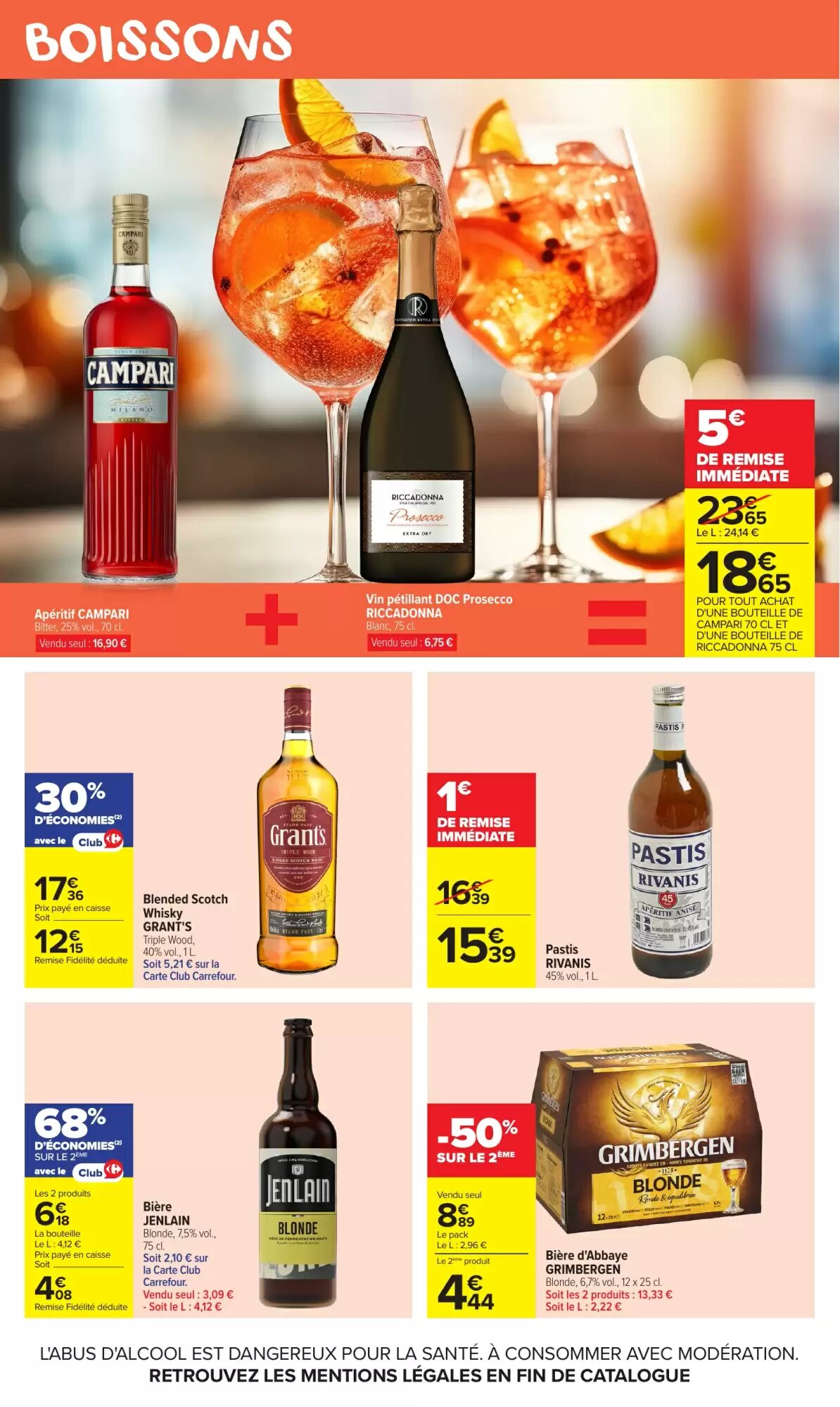 Prospectus promotionnel Carrefour Market valable à partir du 06/10/2026 - Page 46.