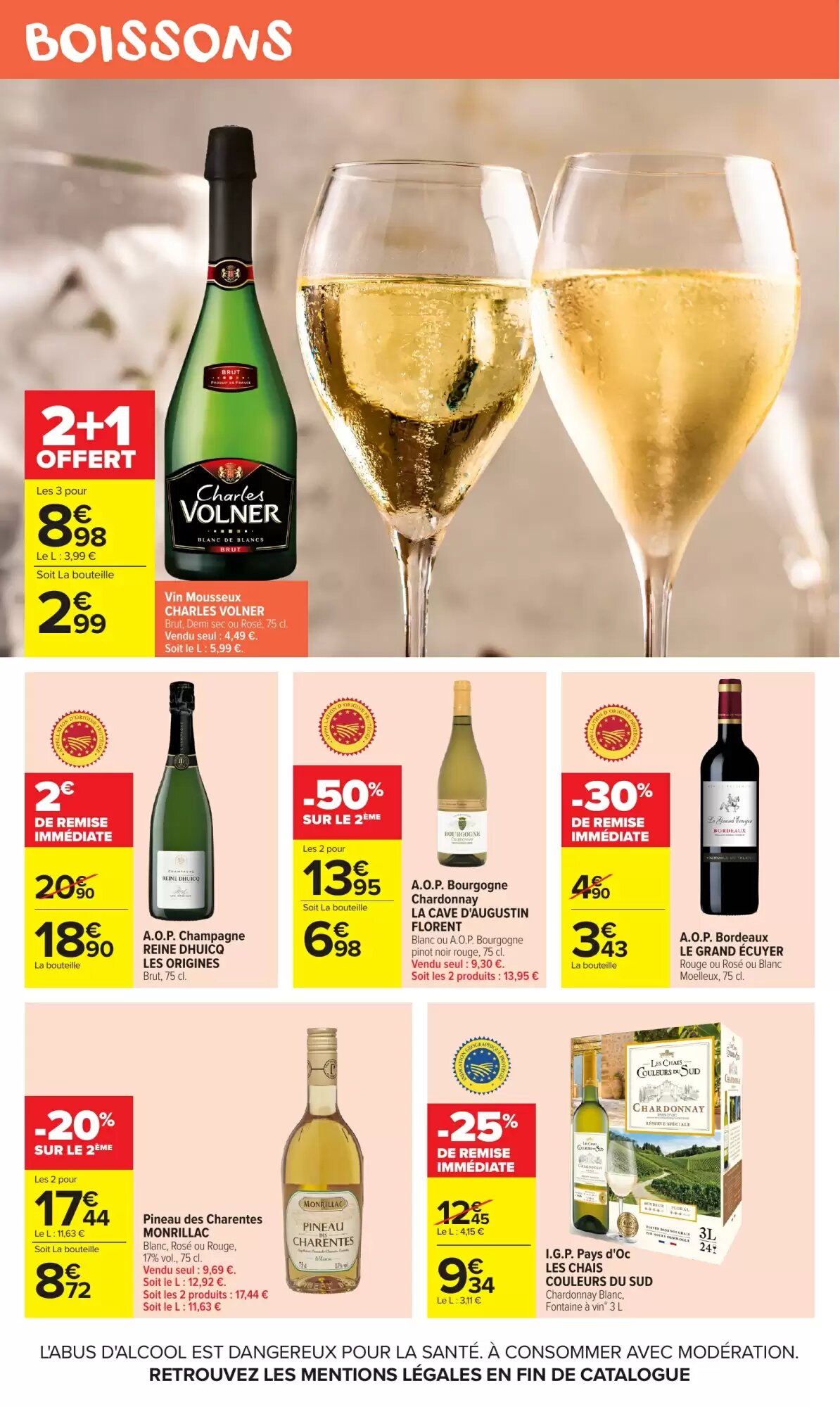 Prospectus promotionnel Carrefour Market valable à partir du 06/10/2026 - Page 47.