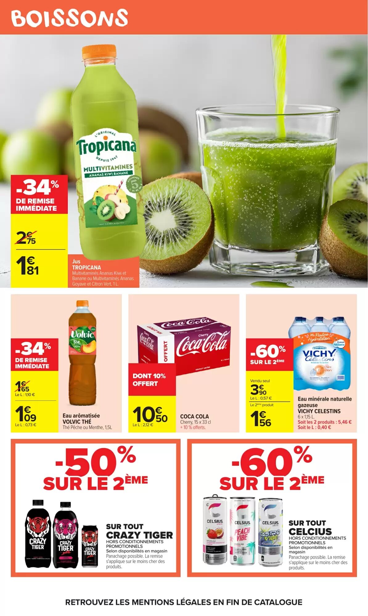 Prospectus promotionnel Carrefour Market valable à partir du 06/10/2026 - Page 48.