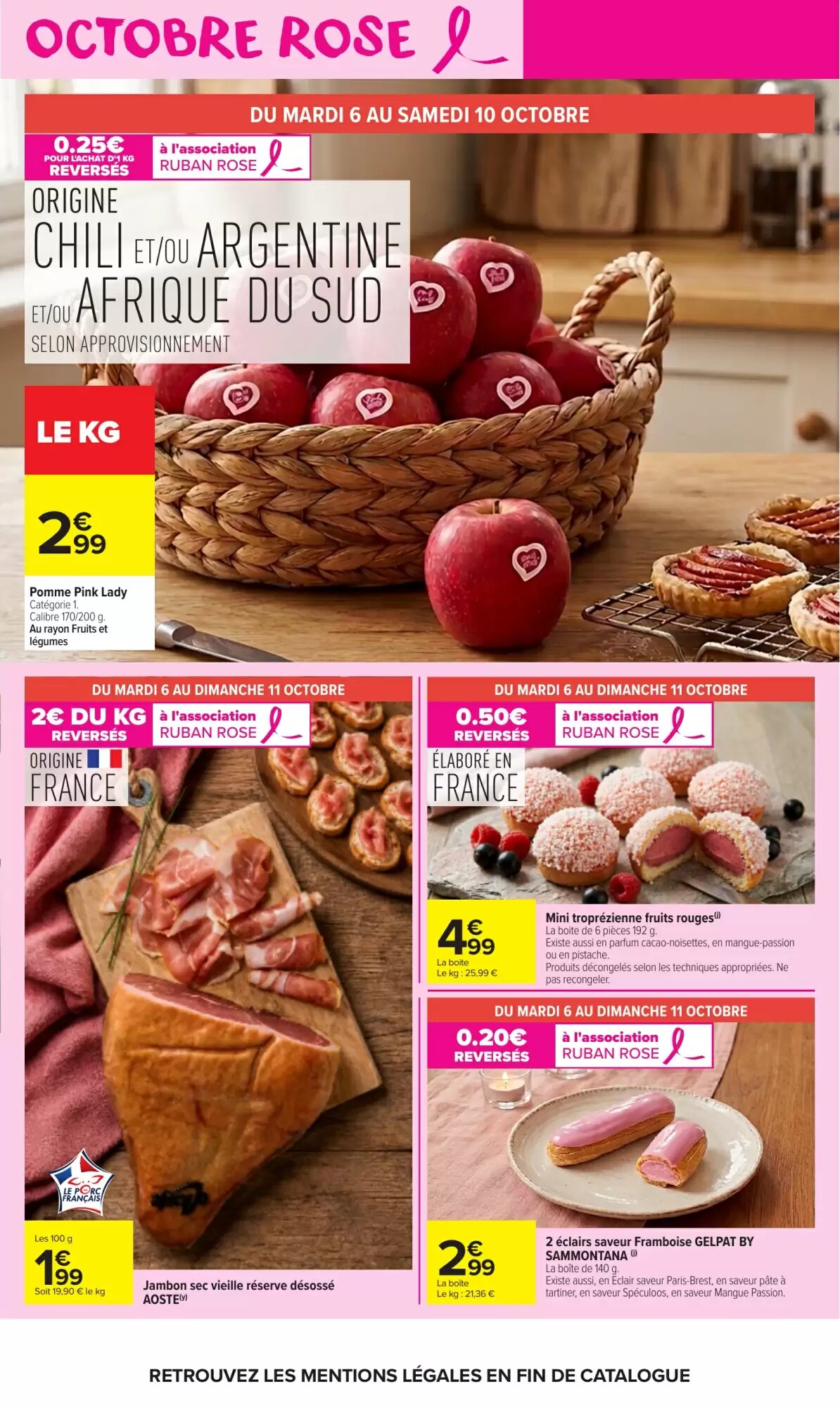 Prospectus promotionnel Carrefour Market valable à partir du 06/10/2026 - Page 5.