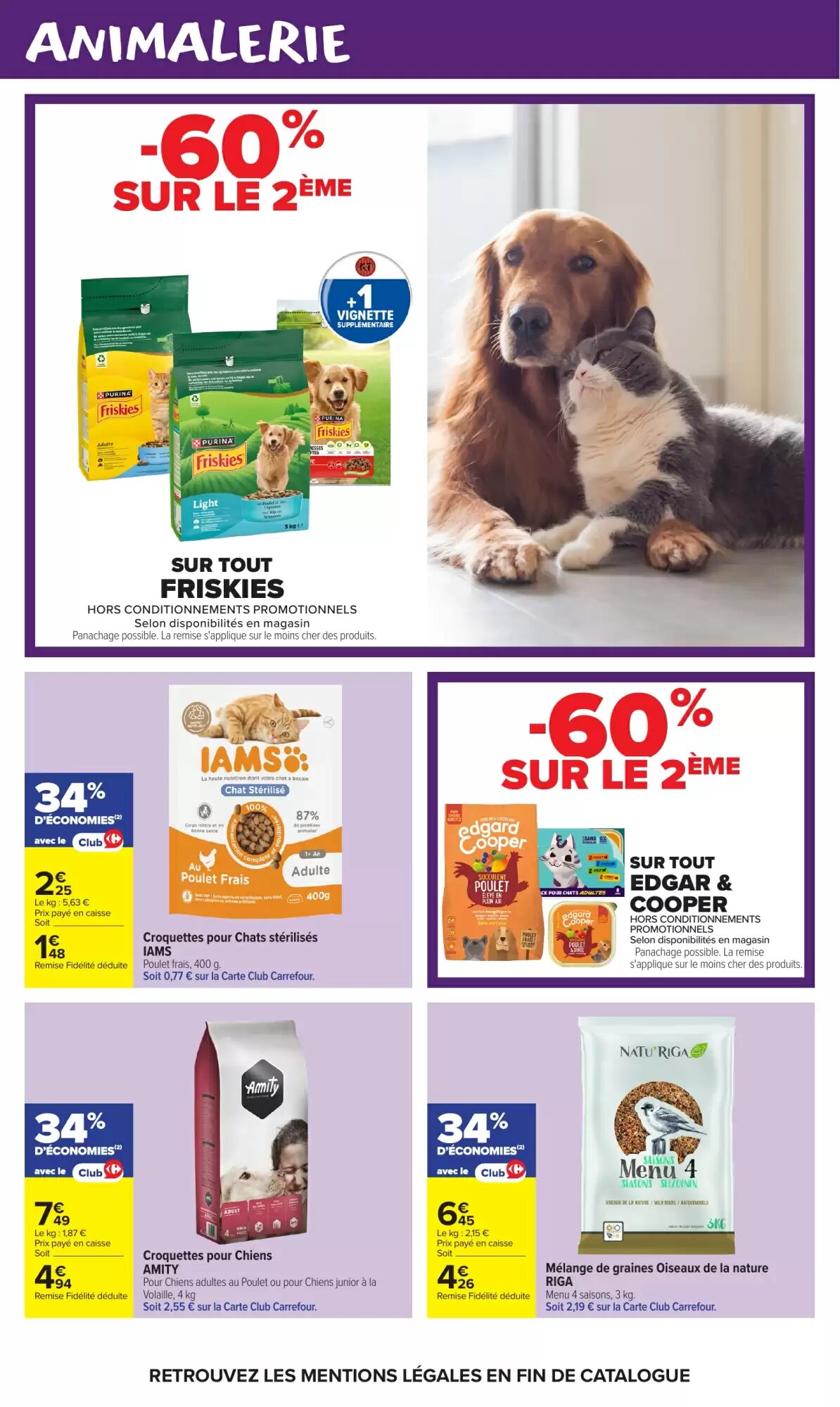 Prospectus promotionnel Carrefour Market valable à partir du 06/10/2026 - Page 50.