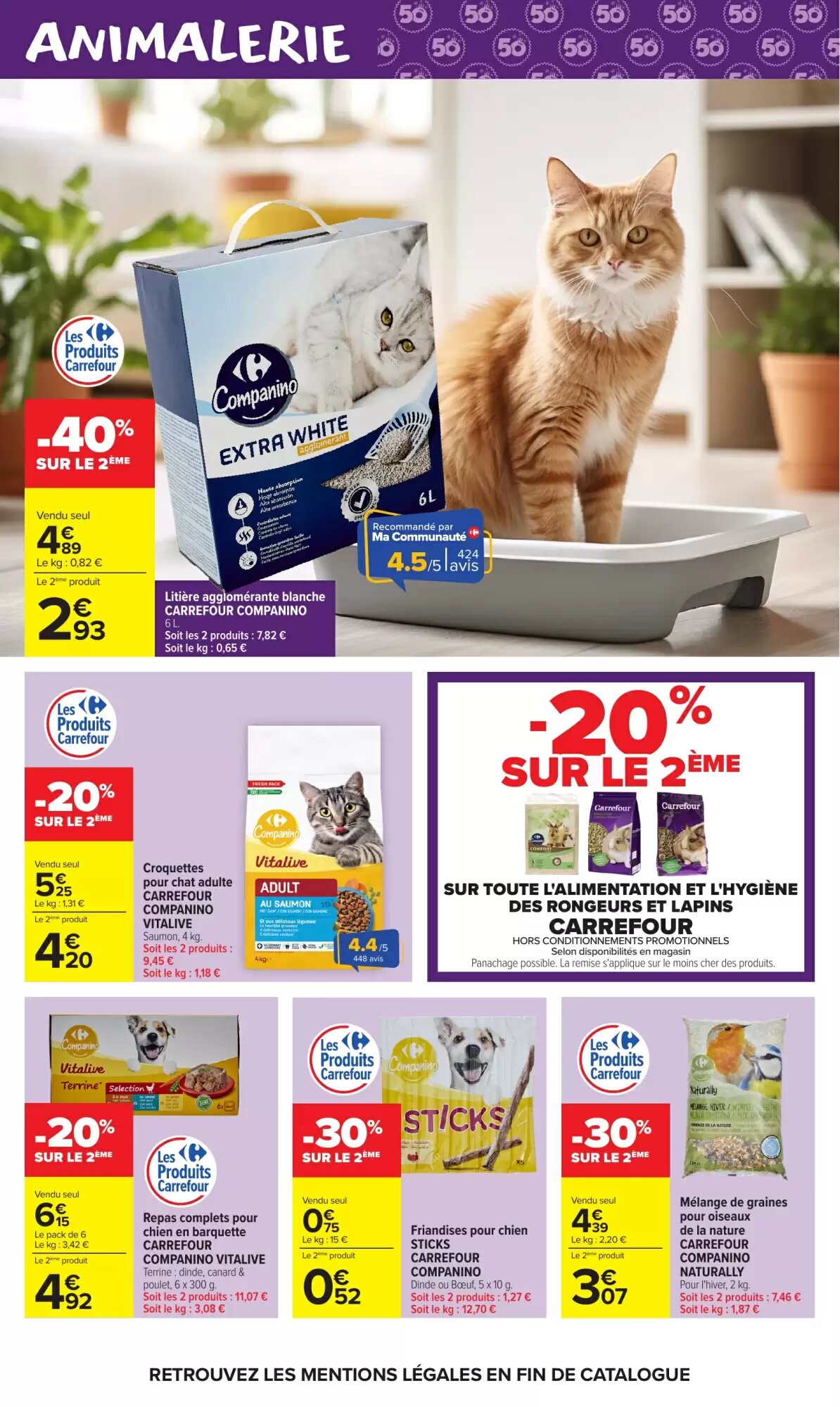 Prospectus promotionnel Carrefour Market valable à partir du 06/10/2026 - Page 51.