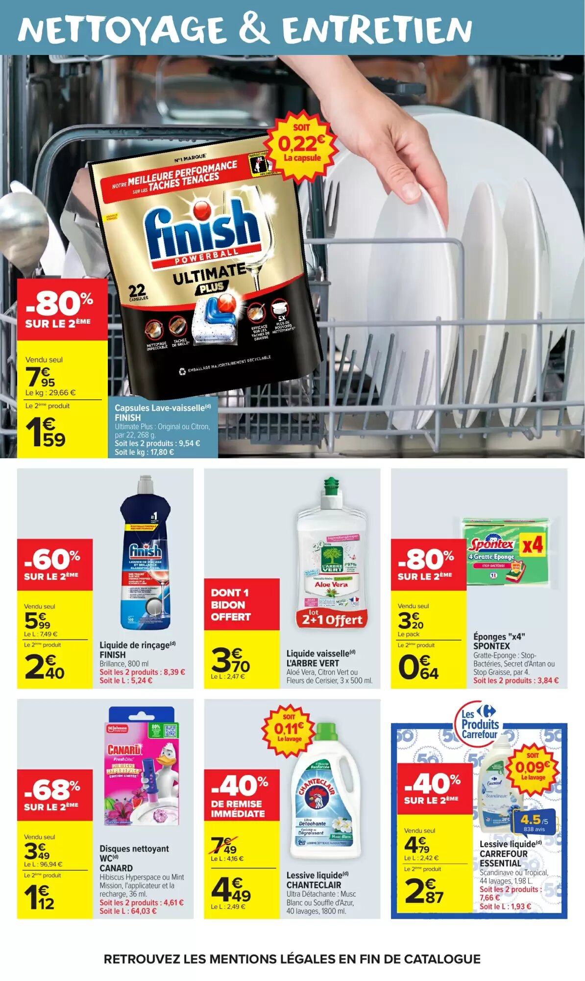 Prospectus promotionnel Carrefour Market valable à partir du 06/10/2026 - Page 52.
