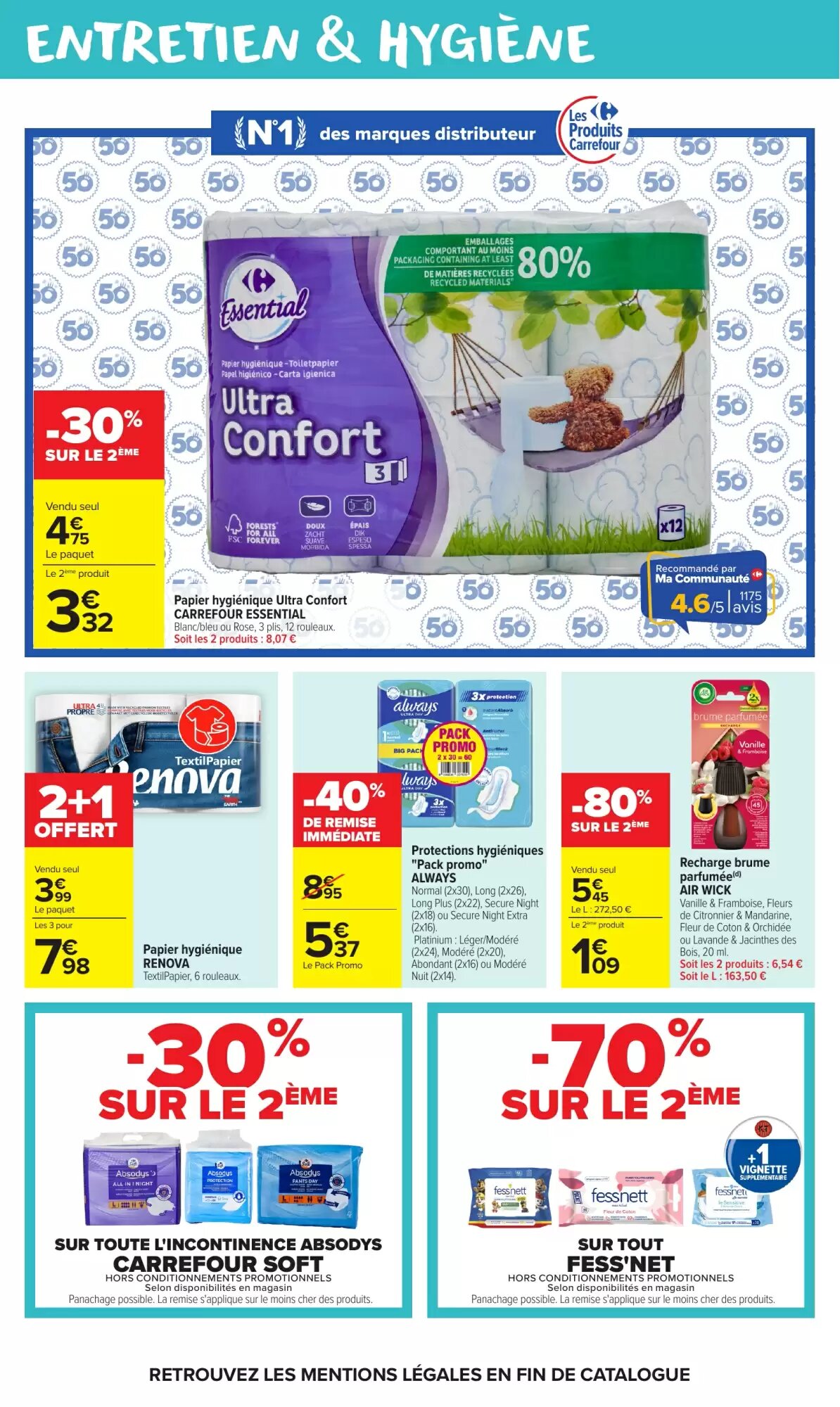 Prospectus promotionnel Carrefour Market valable à partir du 06/10/2026 - Page 53.