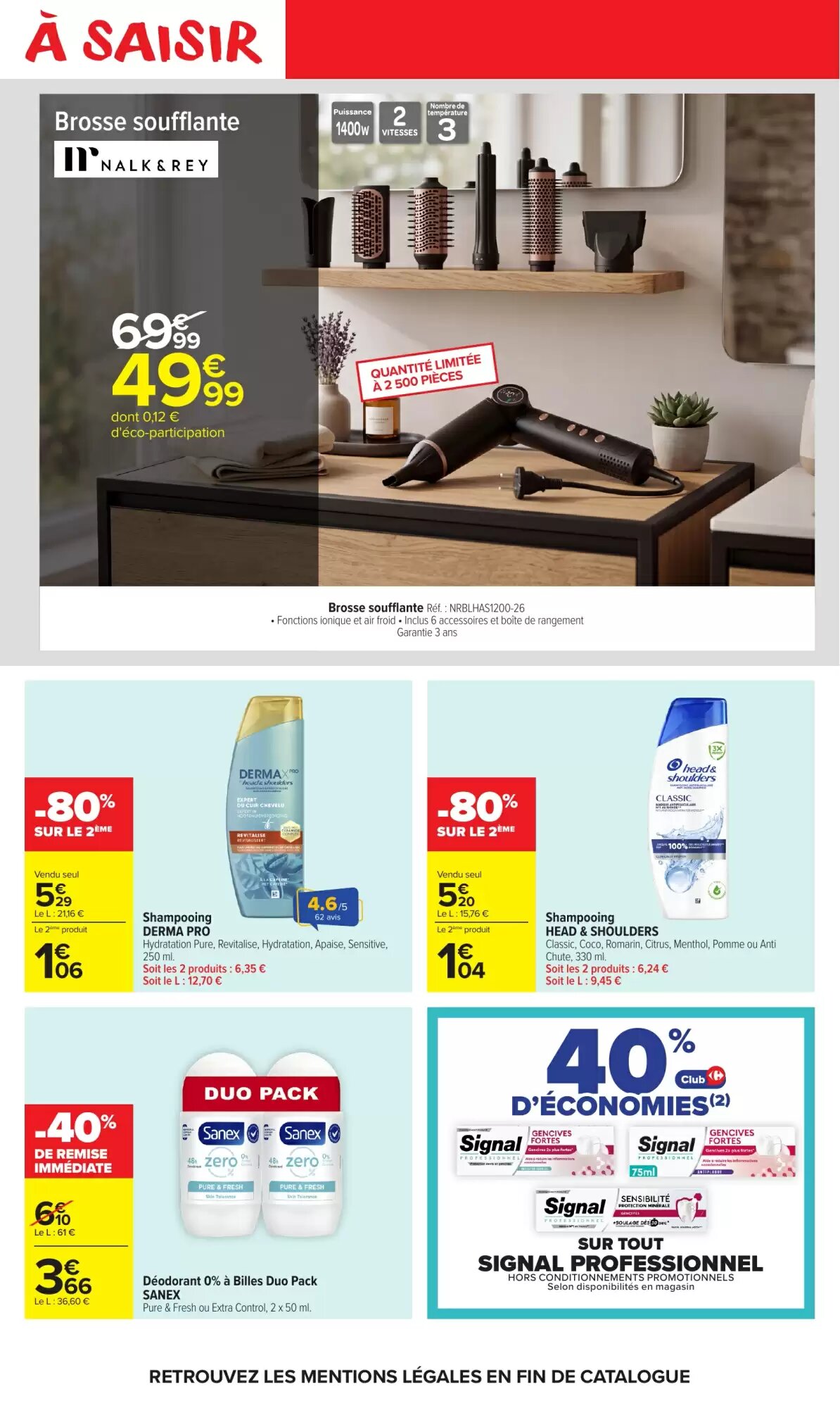 Prospectus promotionnel Carrefour Market valable à partir du 06/10/2026 - Page 54.