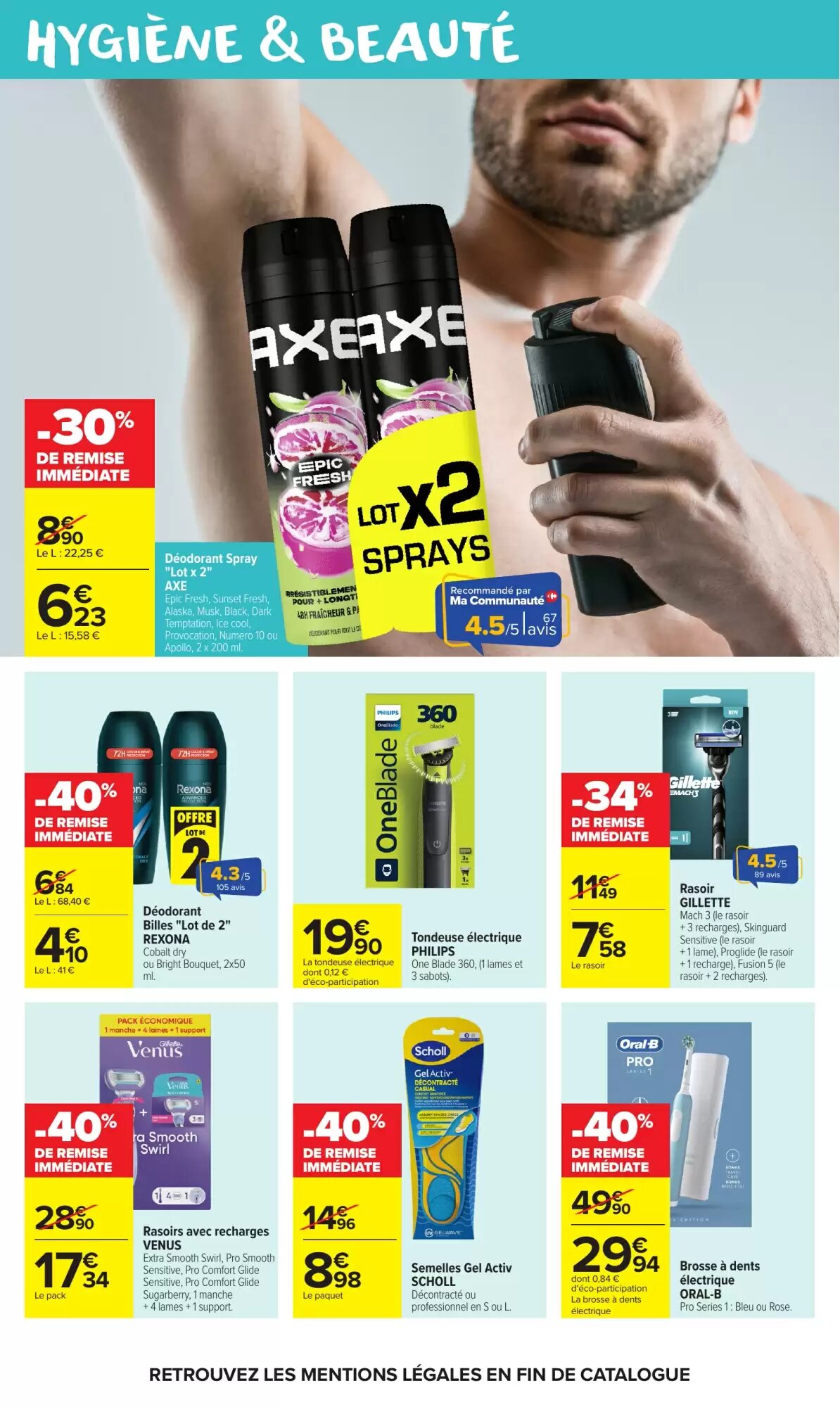 Prospectus promotionnel Carrefour Market valable à partir du 06/10/2026 - Page 55.