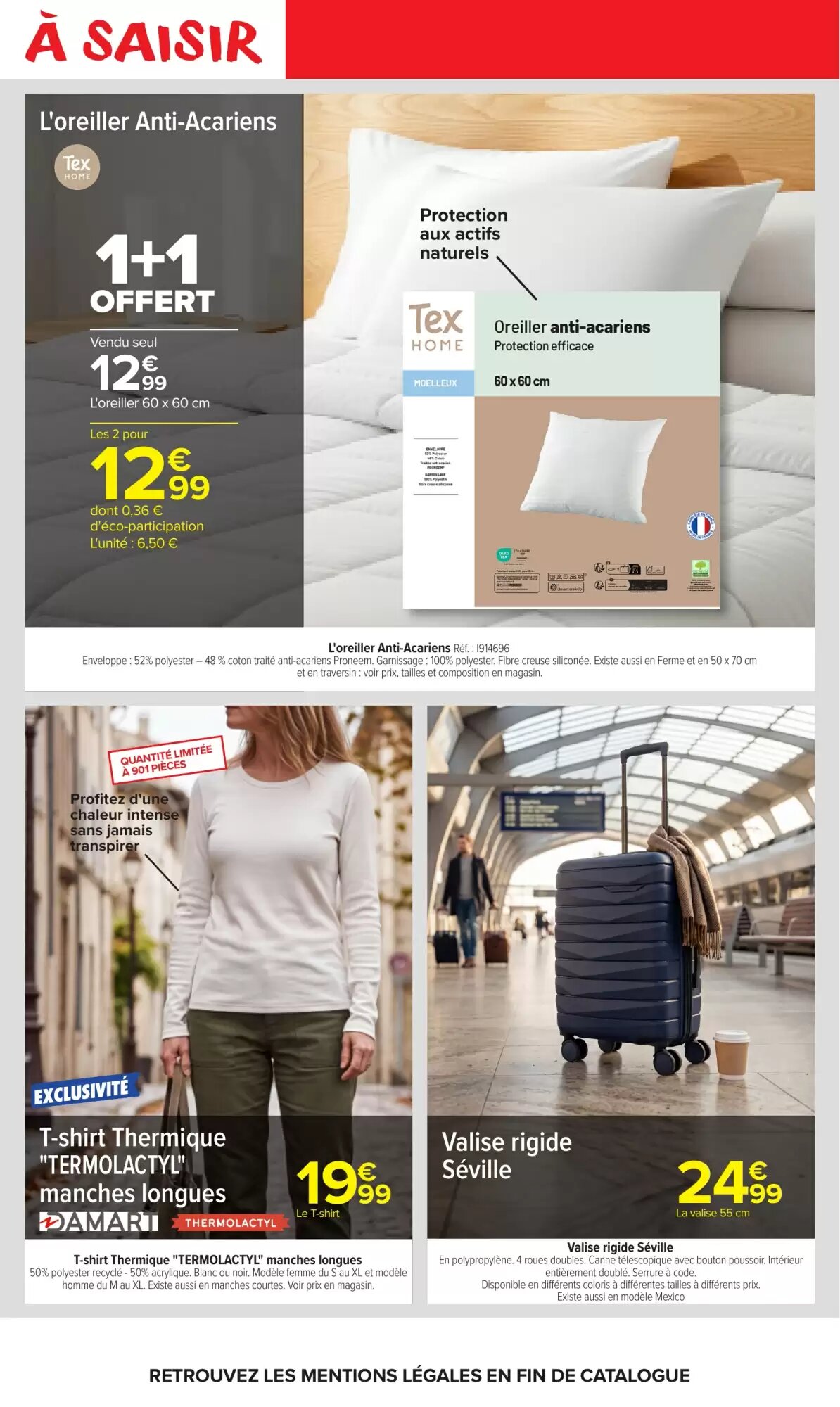 Prospectus promotionnel Carrefour Market valable à partir du 06/10/2026 - Page 56.
