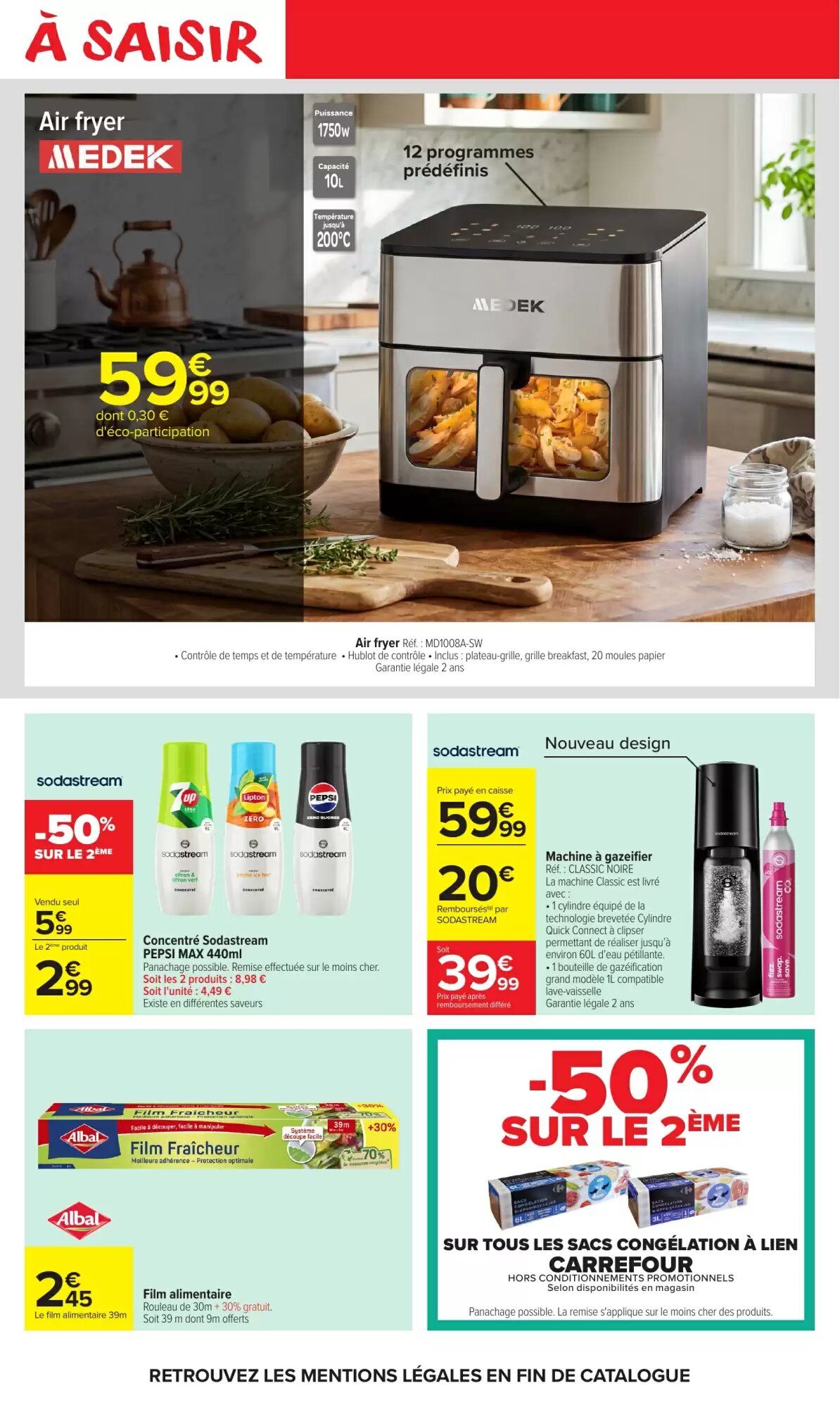 Prospectus promotionnel Carrefour Market valable à partir du 06/10/2026 - Page 58.