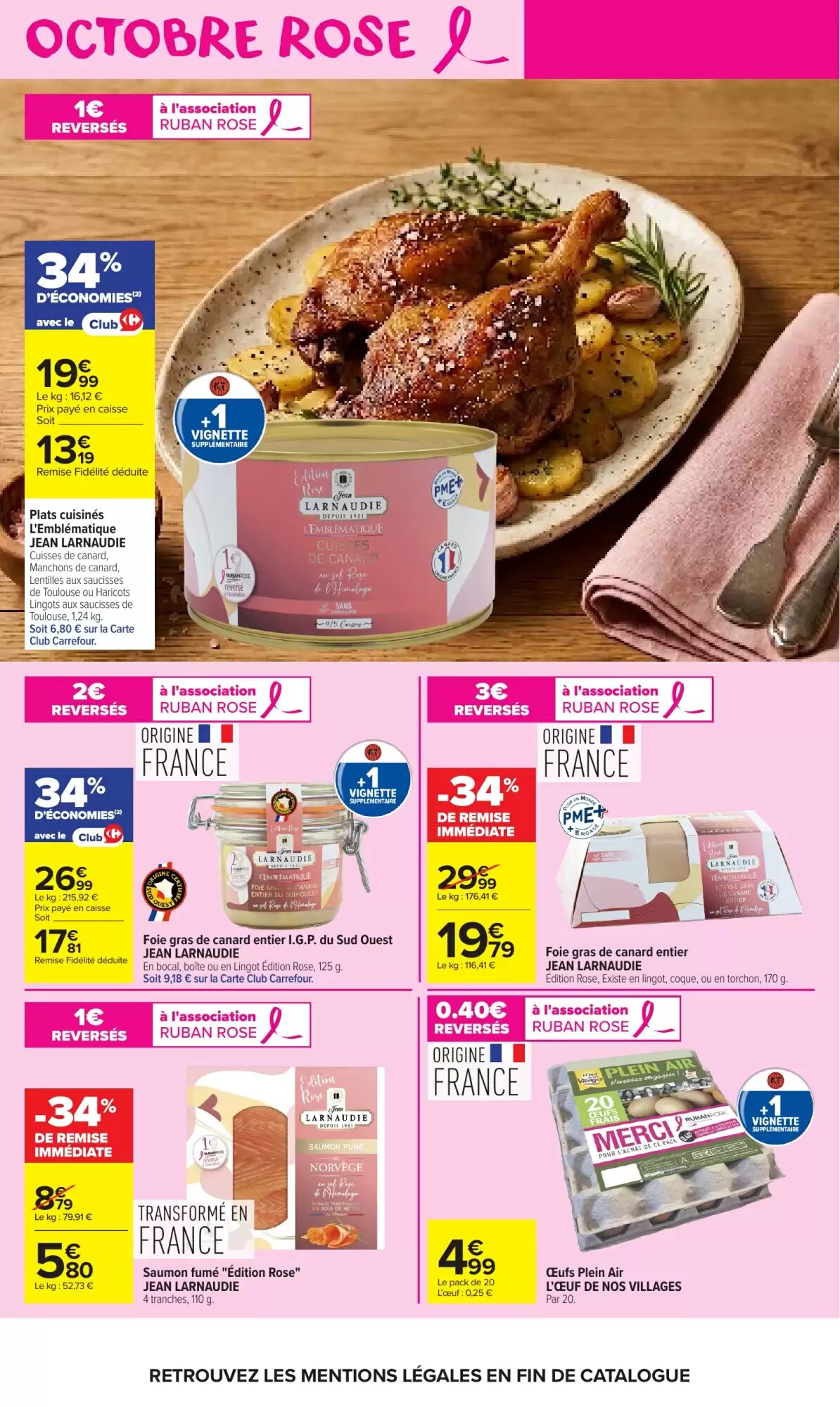 Prospectus promotionnel Carrefour Market valable à partir du 06/10/2026 - Page 6.