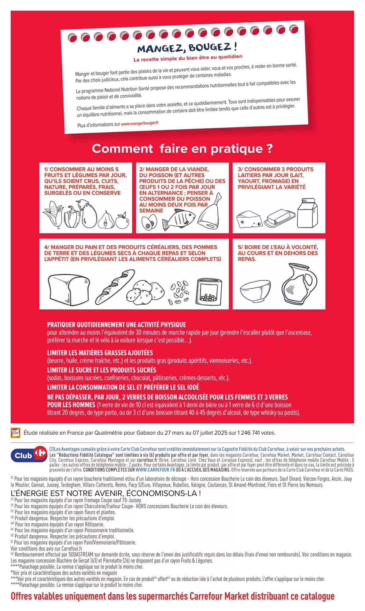 Prospectus promotionnel Carrefour Market valable à partir du 06/10/2026 - Page 60.