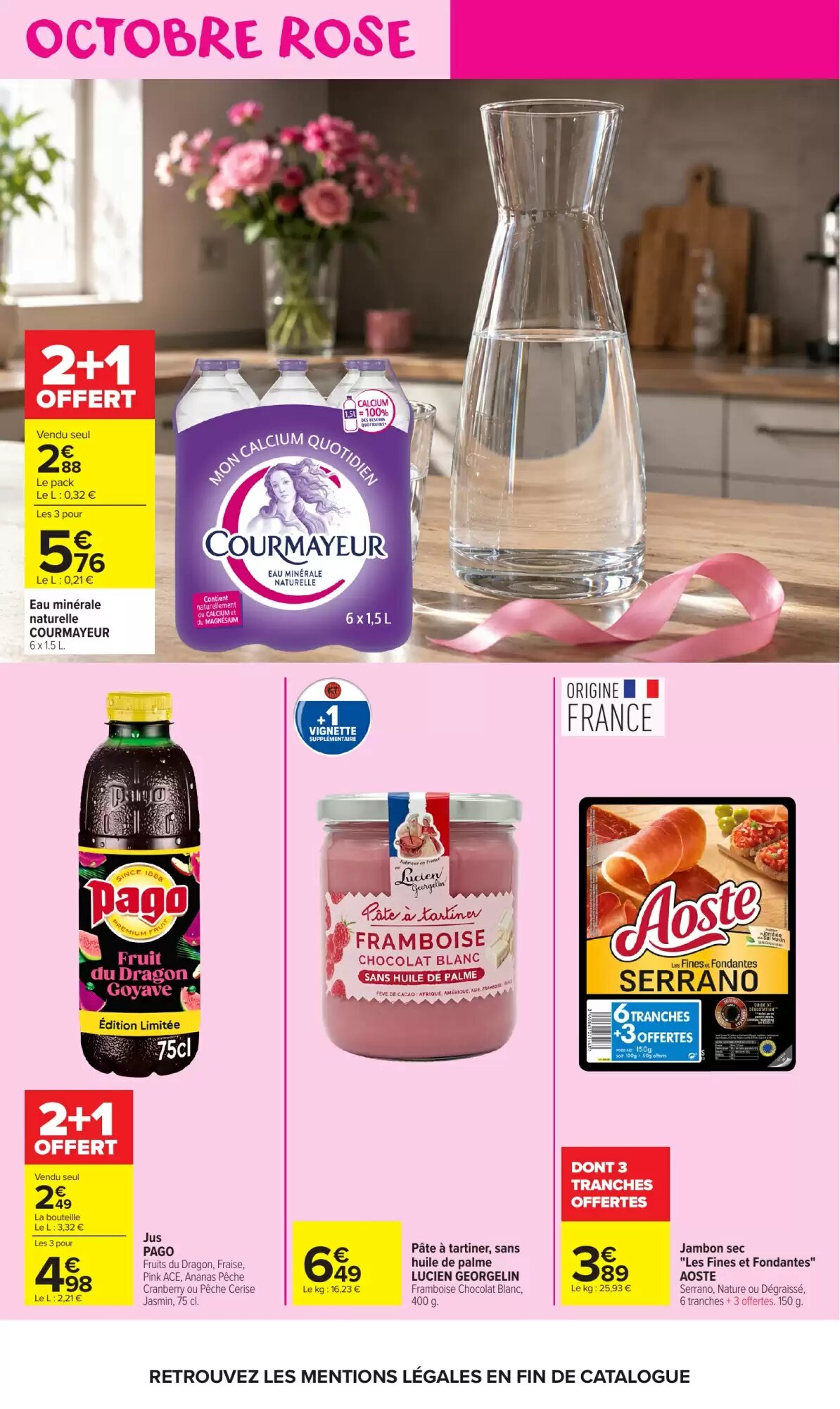 Prospectus promotionnel Carrefour Market valable à partir du 06/10/2026 - Page 7.