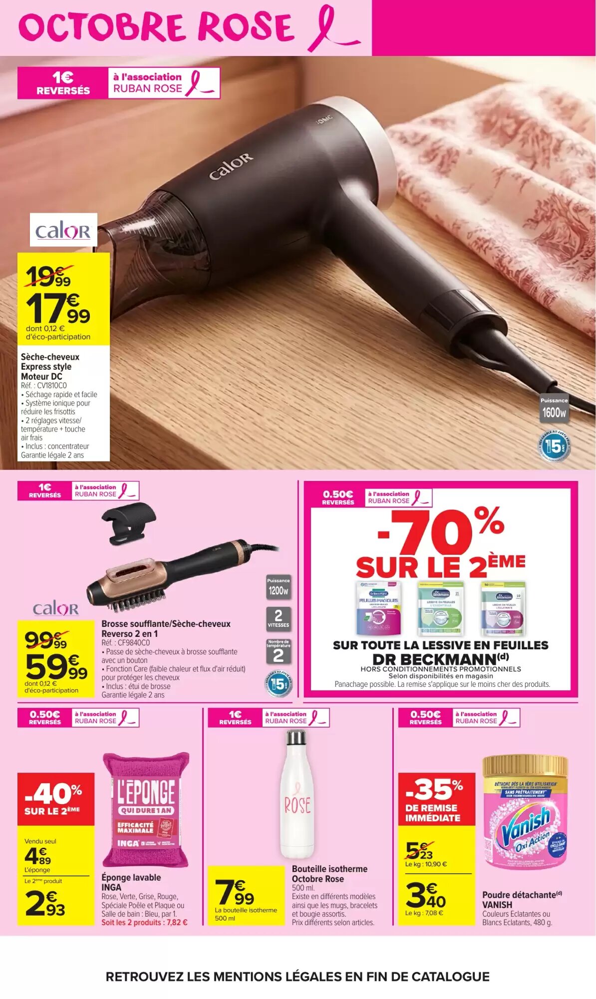 Prospectus promotionnel Carrefour Market valable à partir du 06/10/2026 - Page 8.