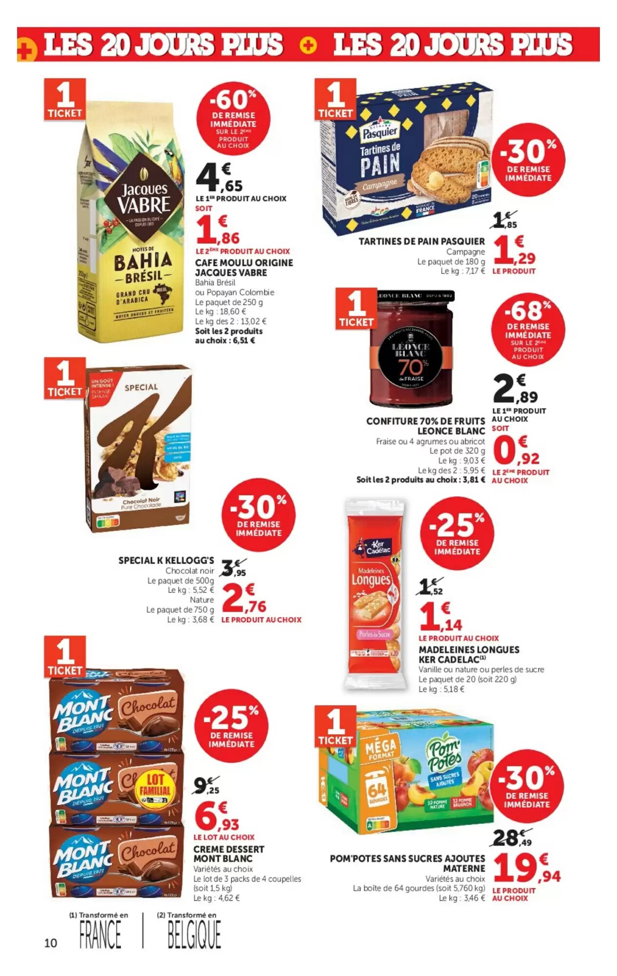 Prospectus promotionnel Super U valable à partir du 06/10/2026 - Page 10.