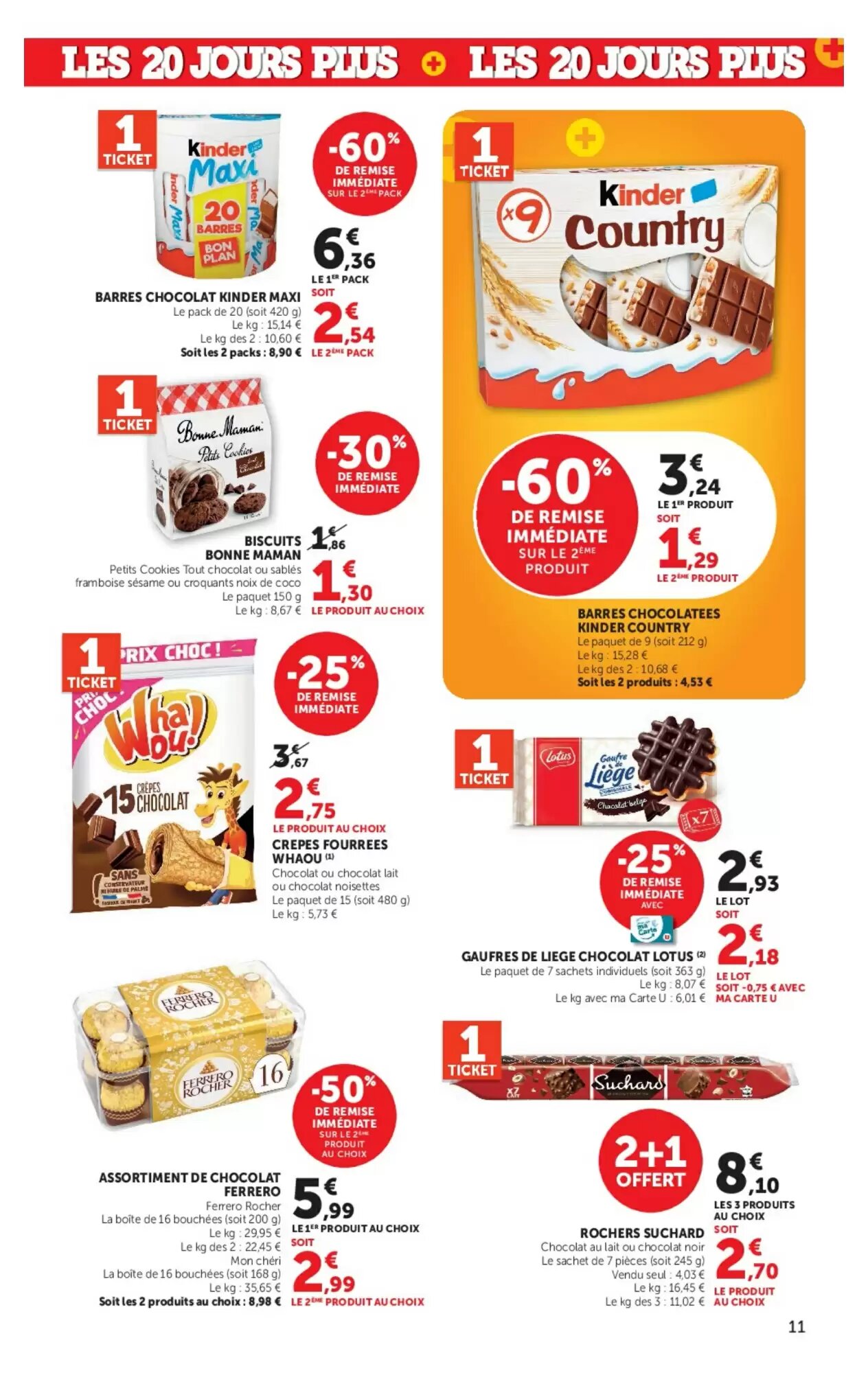 Prospectus promotionnel Super U valable à partir du 06/10/2026 - Page 11.