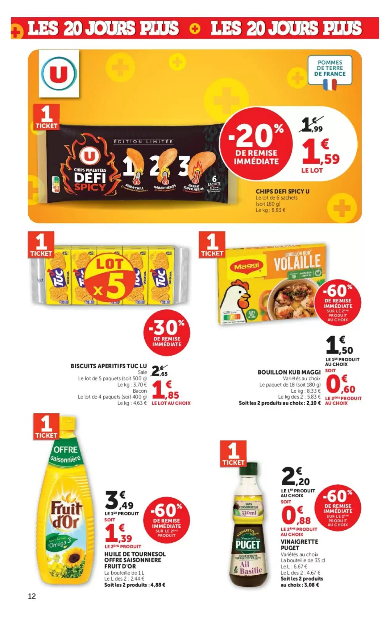 Prospectus promotionnel Super U valable à partir du 06/10/2026 - Page 12.