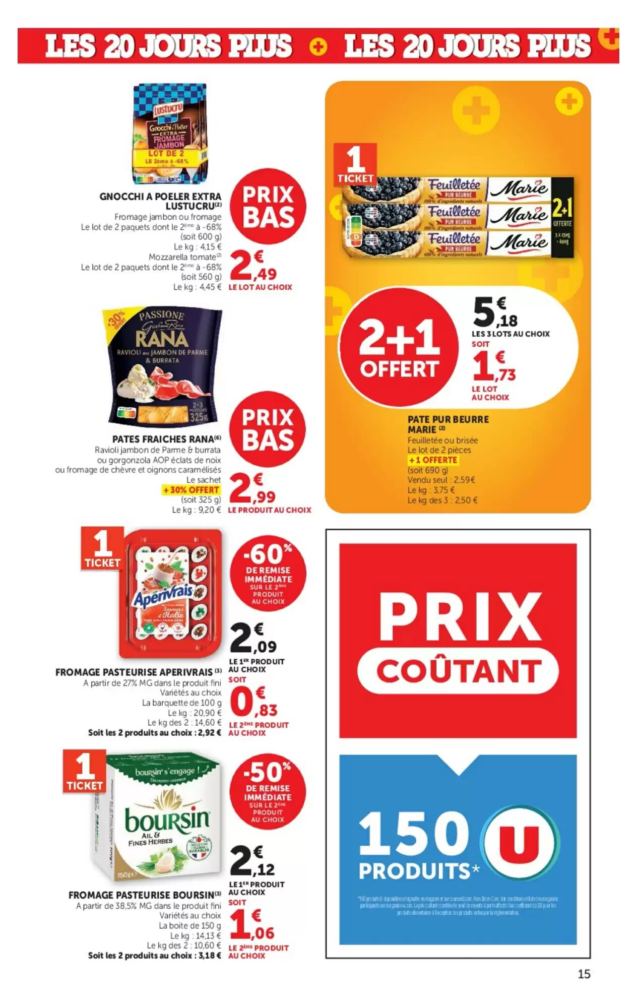 Prospectus promotionnel Super U valable à partir du 06/10/2026 - Page 15.