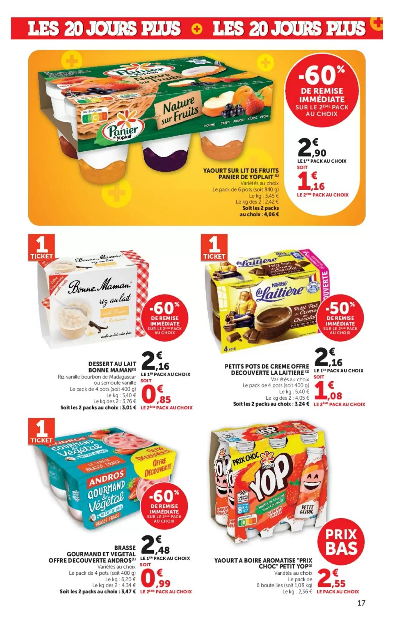 Prospectus promotionnel Super U valable à partir du 06/10/2026 - Page 17.