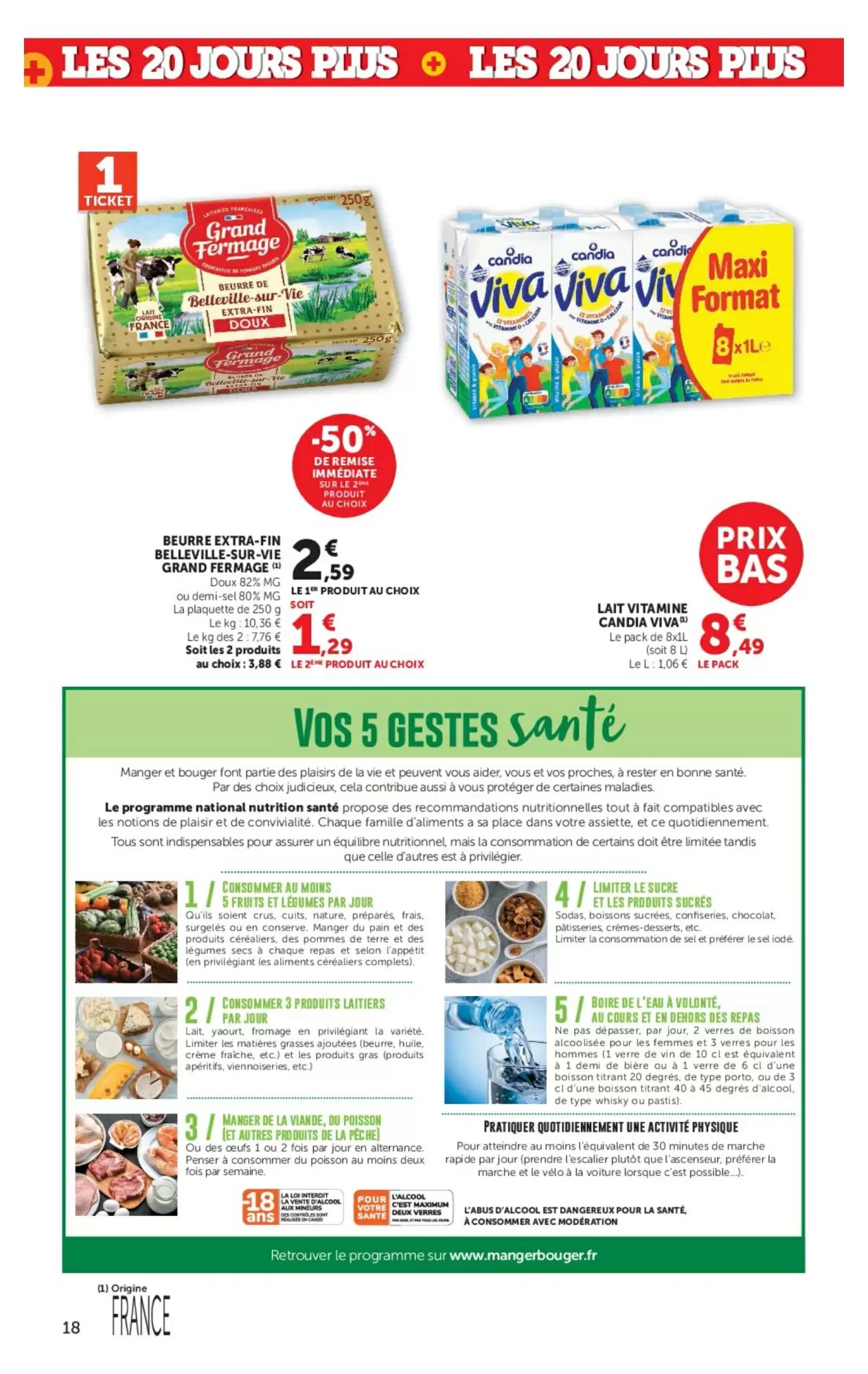 Prospectus promotionnel Super U valable à partir du 06/10/2026 - Page 18.