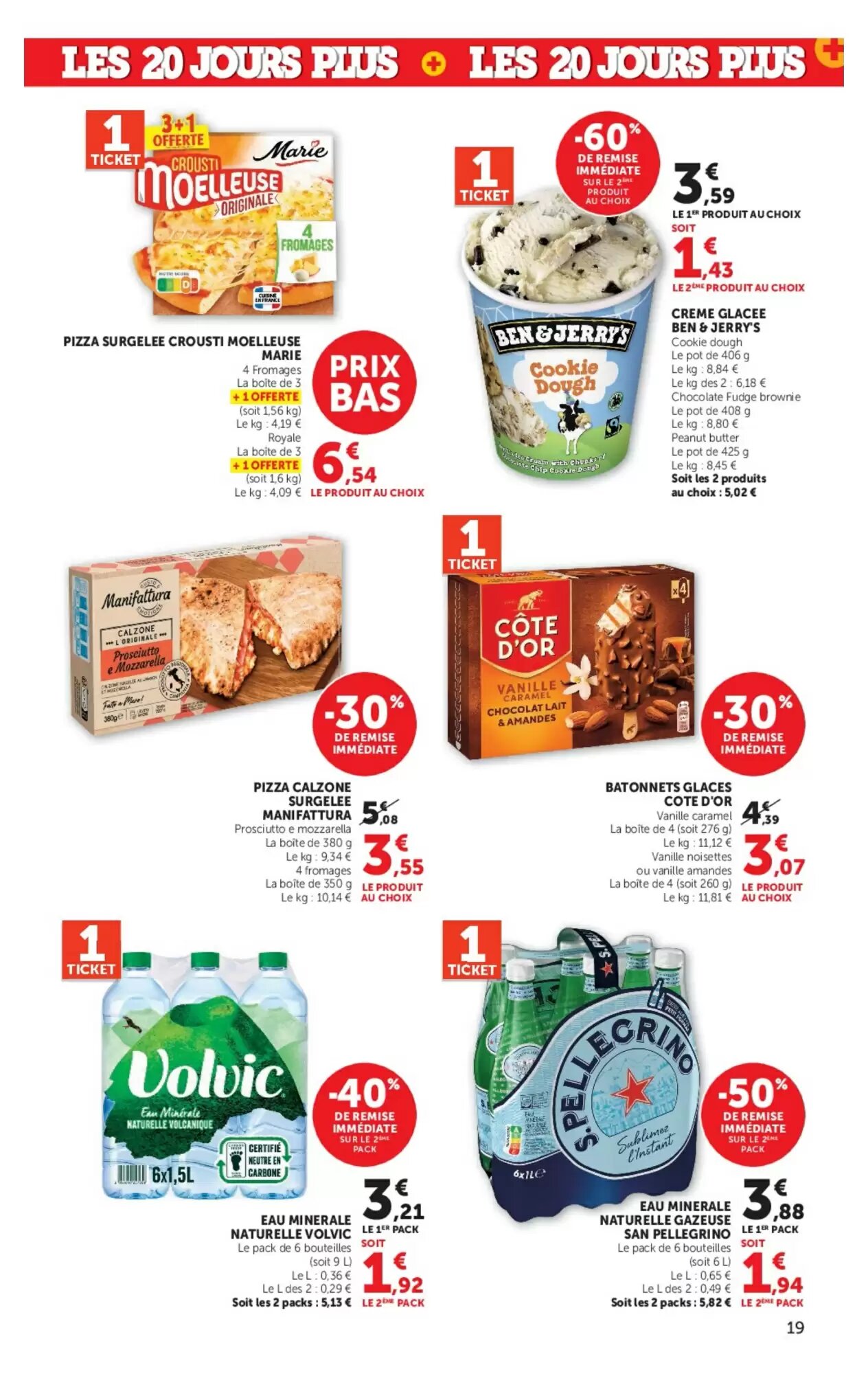 Prospectus promotionnel Super U valable à partir du 06/10/2026 - Page 19.