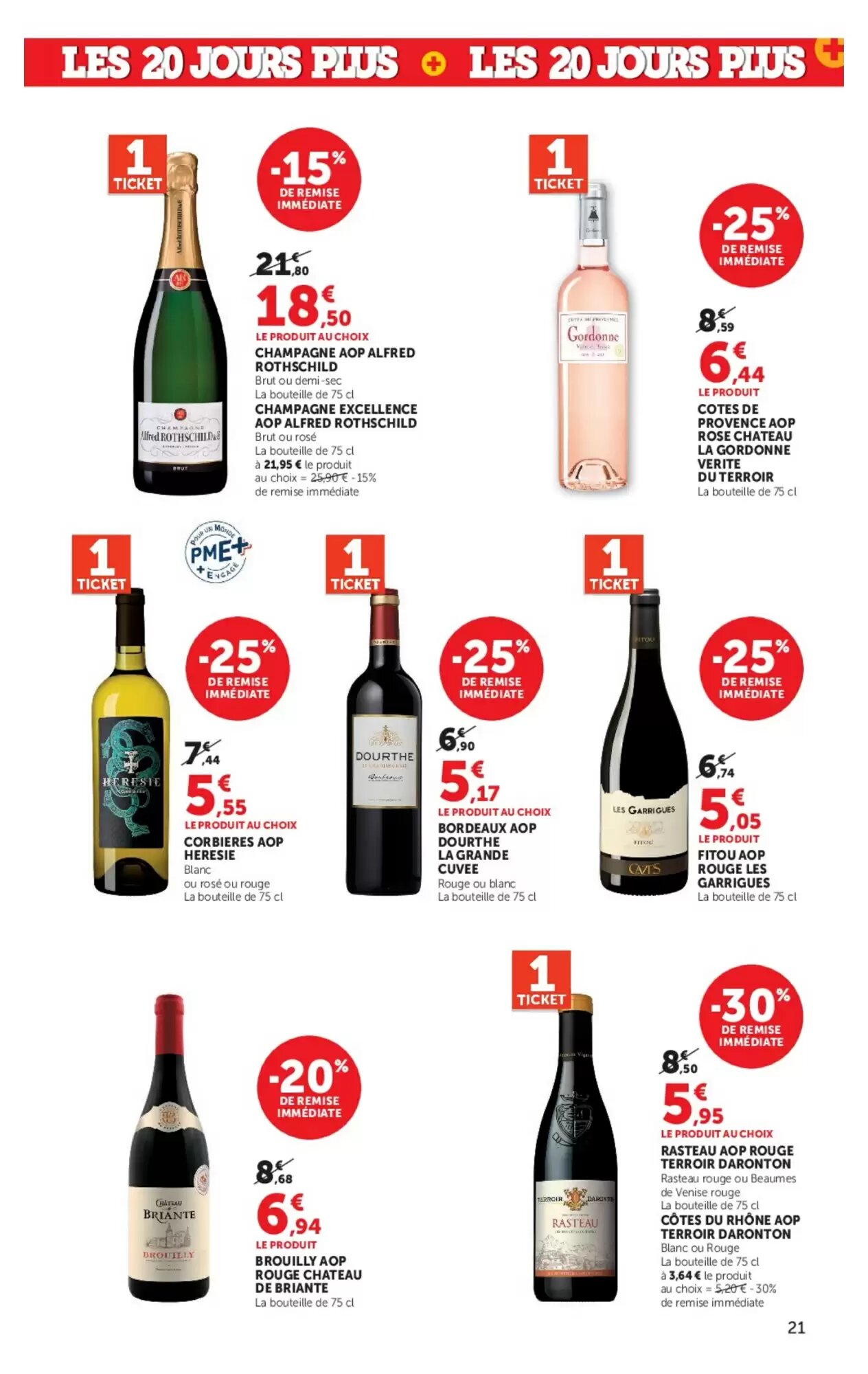 Prospectus promotionnel Super U valable à partir du 06/10/2026 - Page 21.