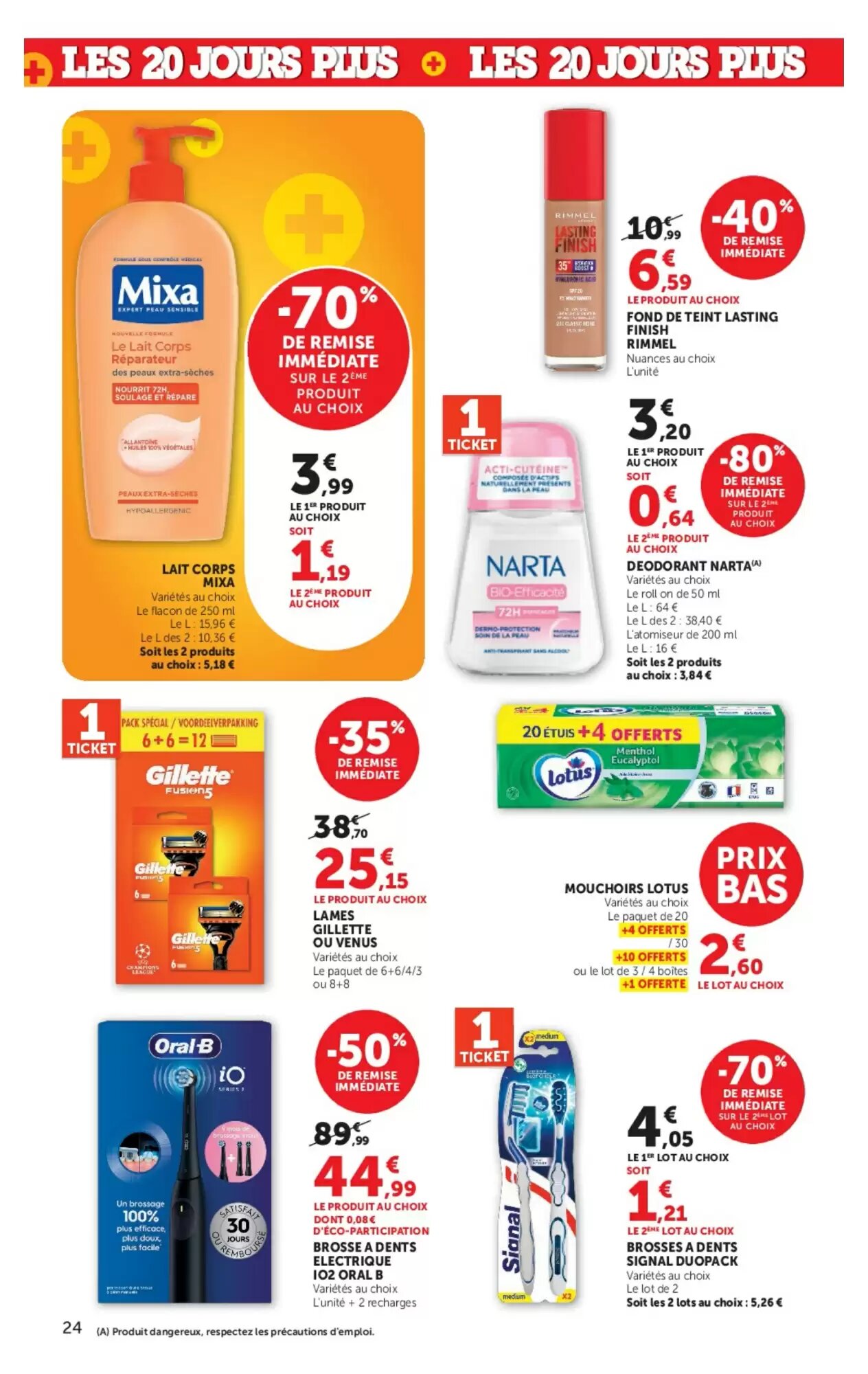 Prospectus promotionnel Super U valable à partir du 06/10/2026 - Page 24.