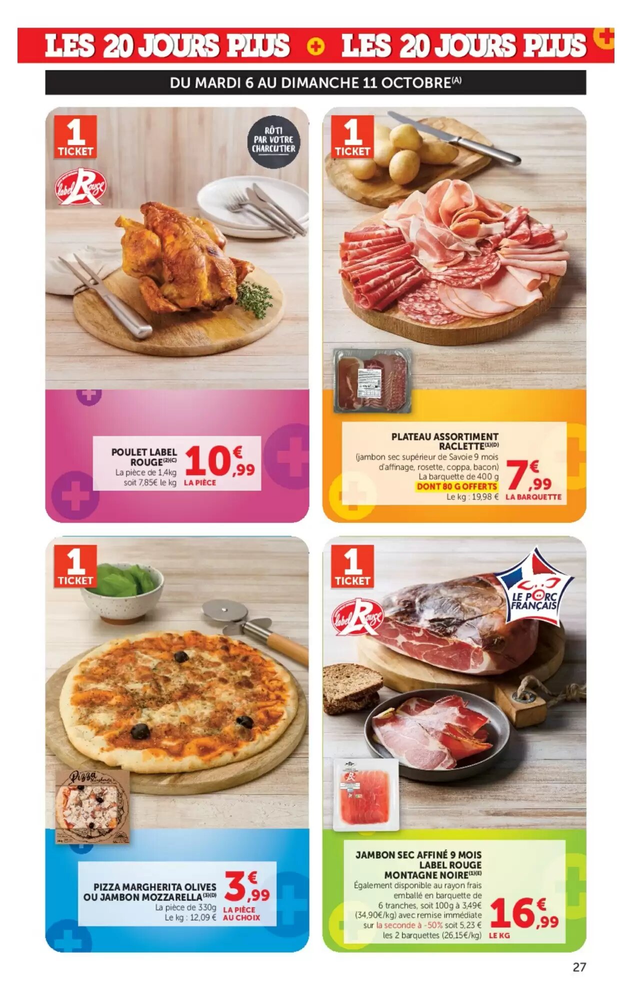 Prospectus promotionnel Super U valable à partir du 06/10/2026 - Page 27.